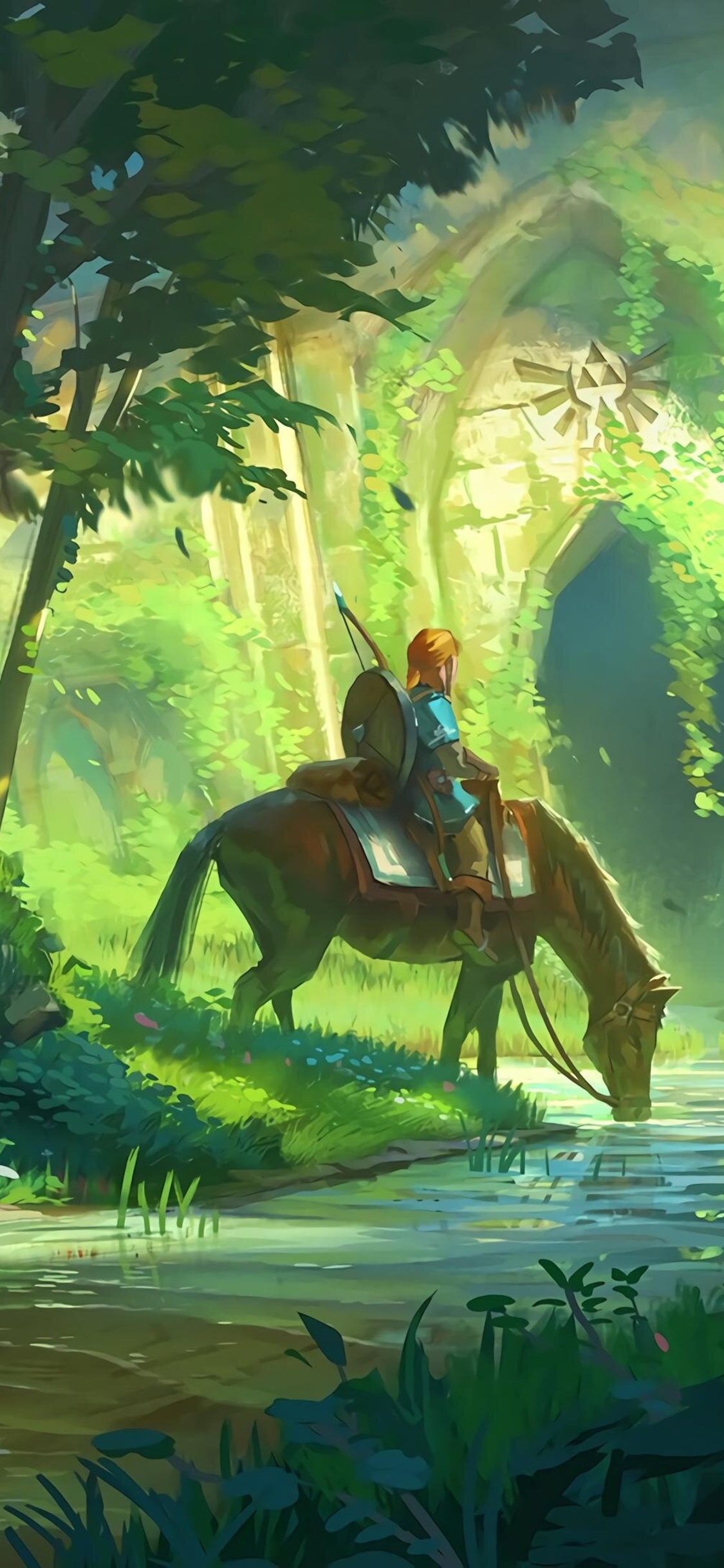 zelda breath of the wild Wallpapers