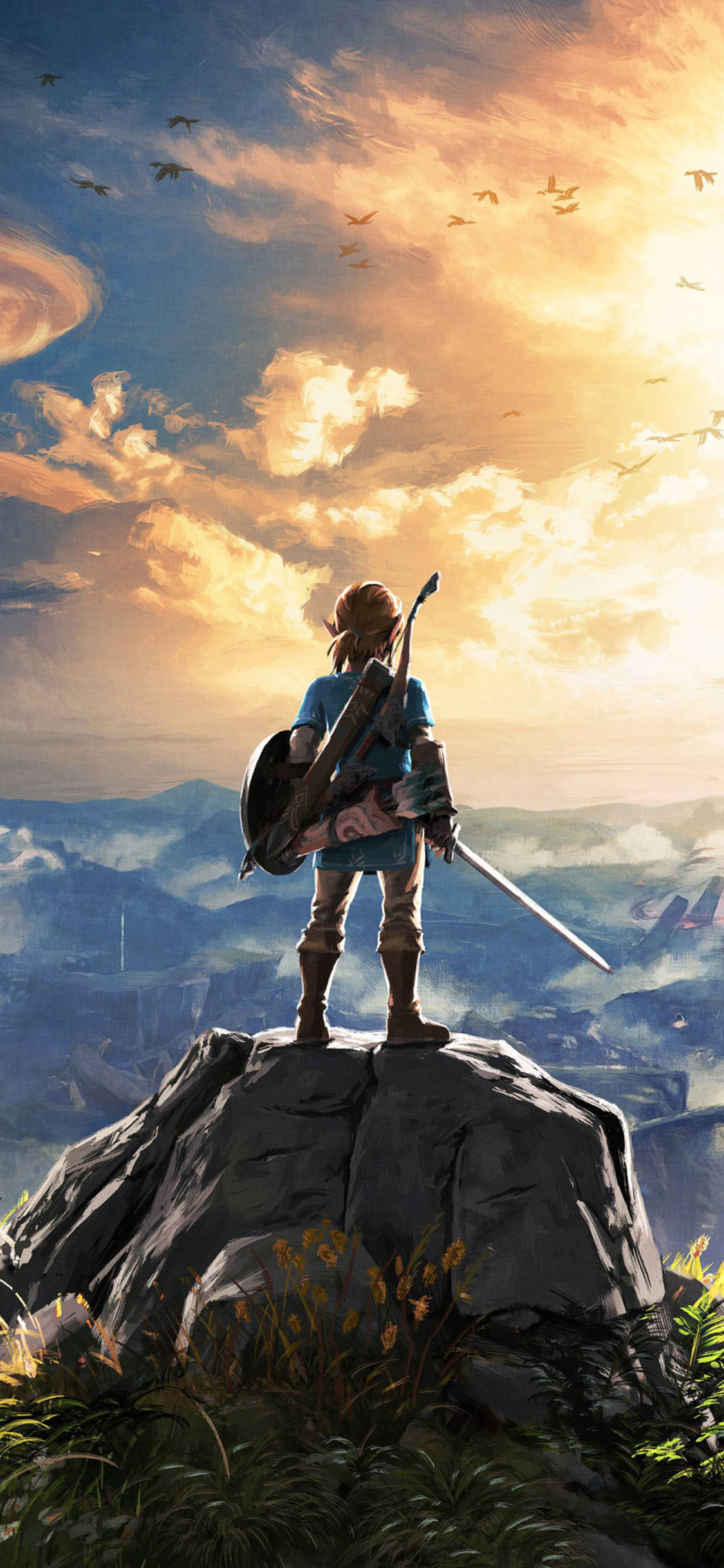 zelda breath of the wild Wallpapers