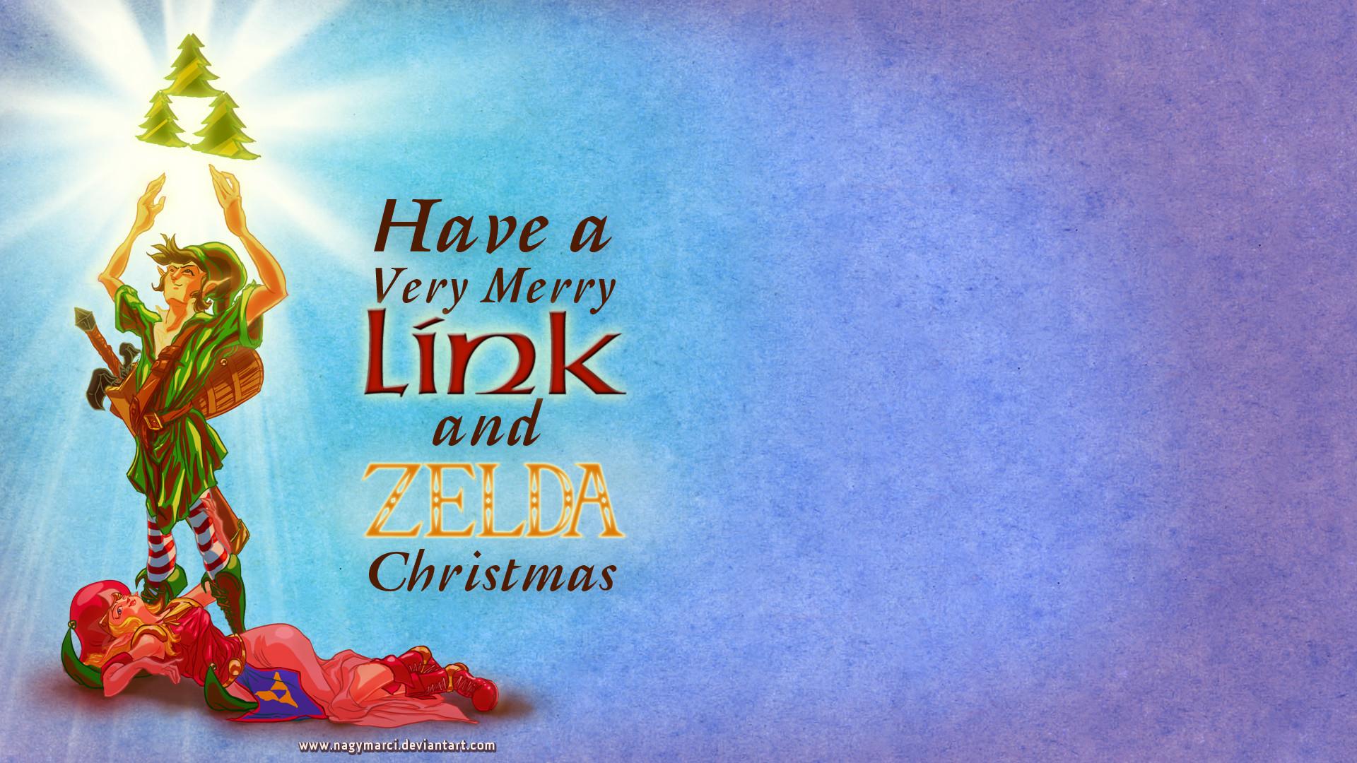 zelda christmas wallpapers Wallpapers