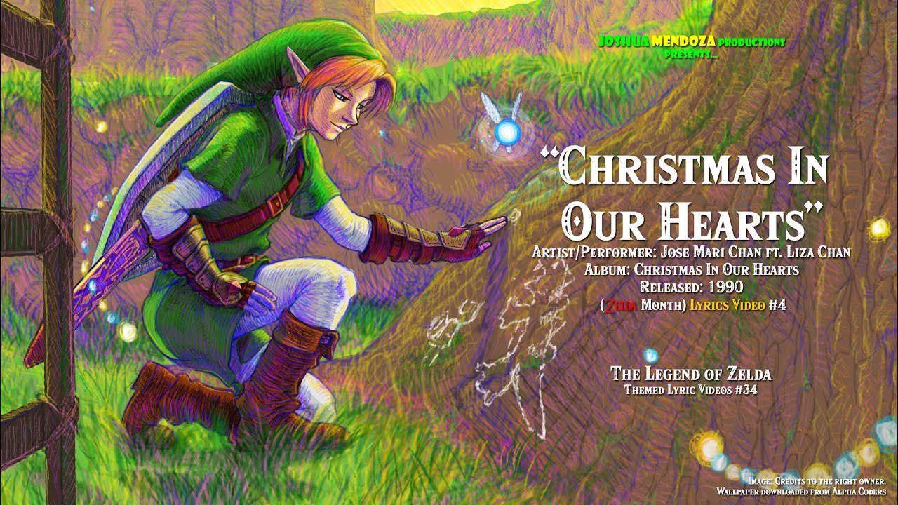 zelda christmas wallpapers Wallpapers