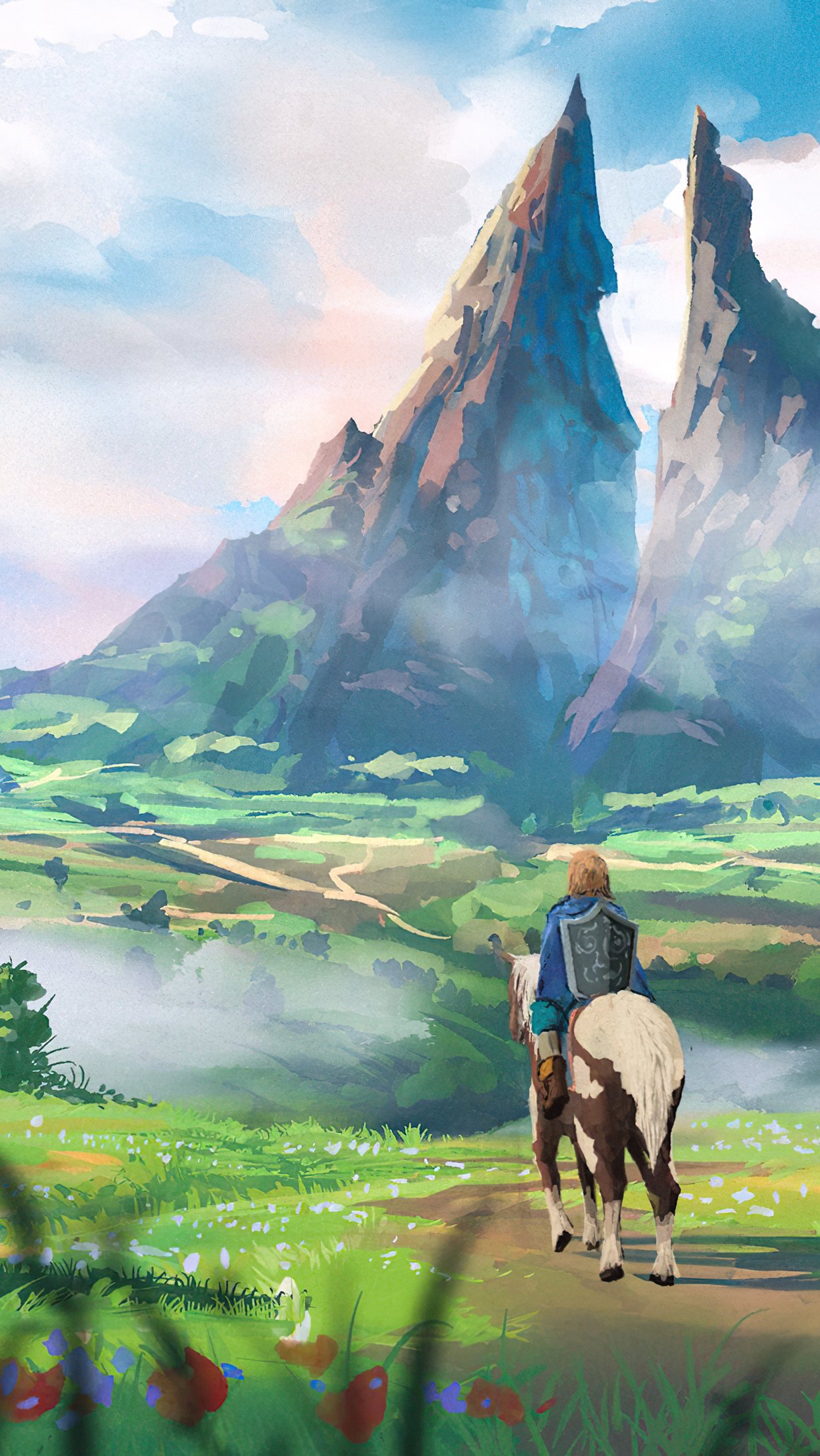 zelda landscape Wallpapers