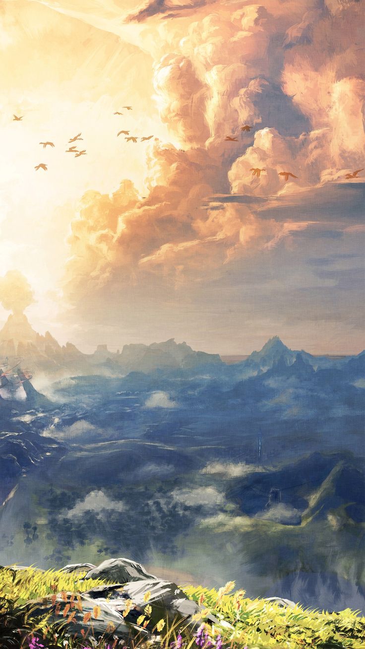 zelda landscape Wallpapers