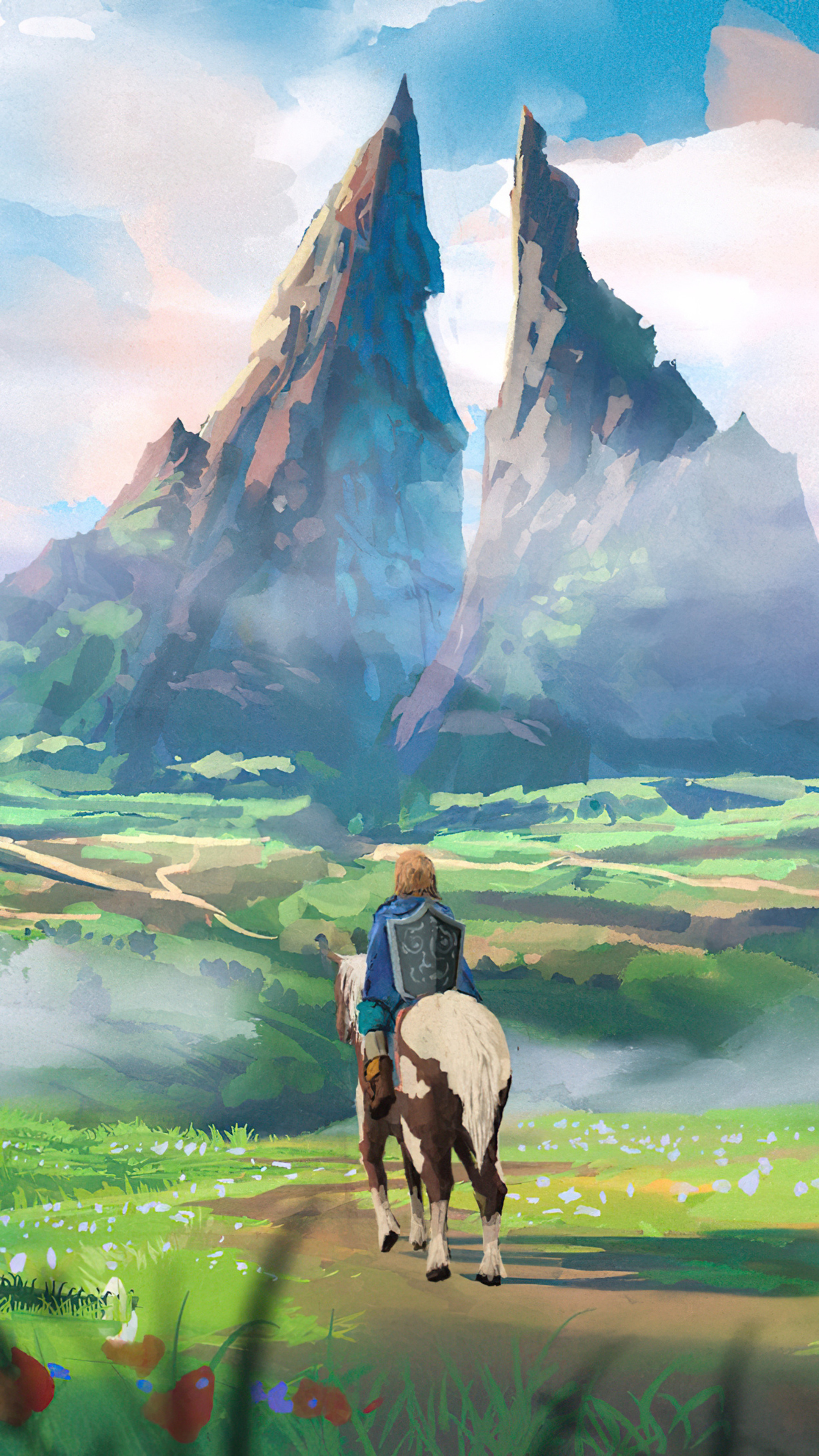 zelda landscape Wallpapers