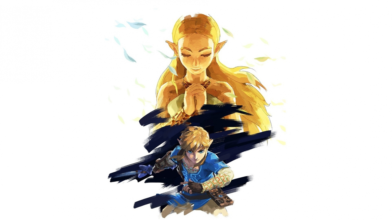 zelda laptop Wallpapers