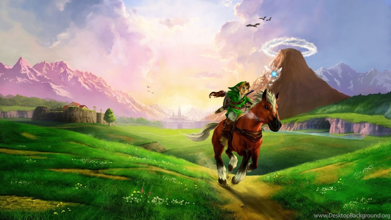 zelda laptop Wallpapers