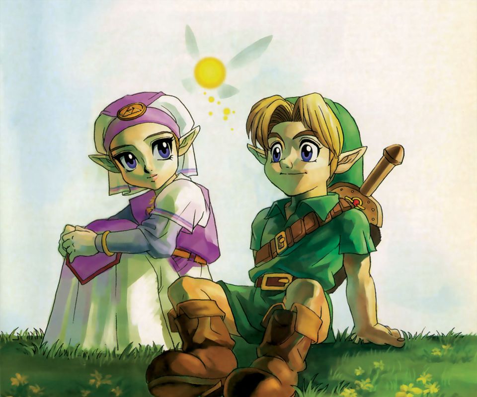 zelda ocarina of time wallpapers Wallpapers