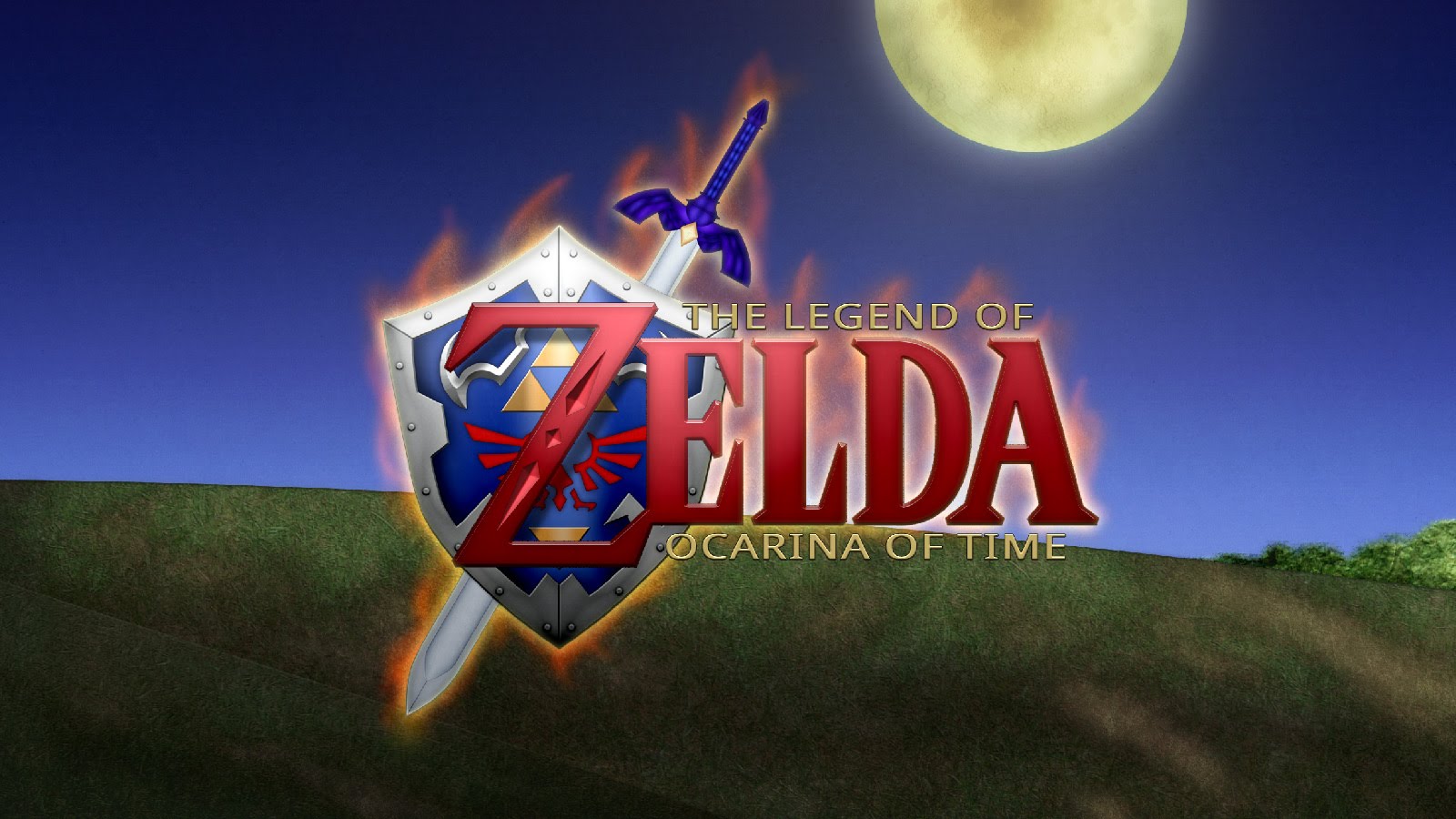 zelda ocarina of time wallpapers Wallpapers