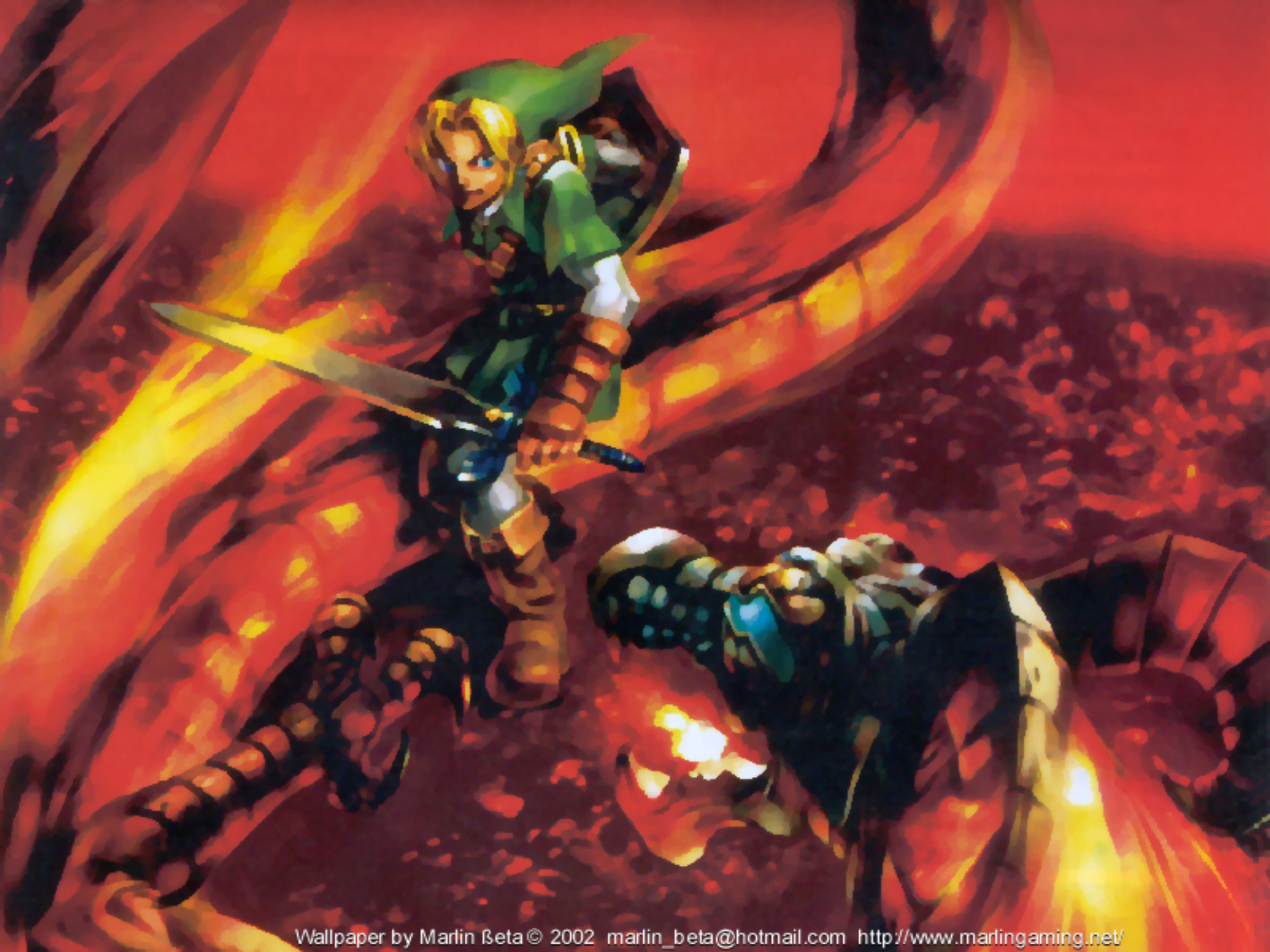 zelda ocarina of time wallpapers Wallpapers