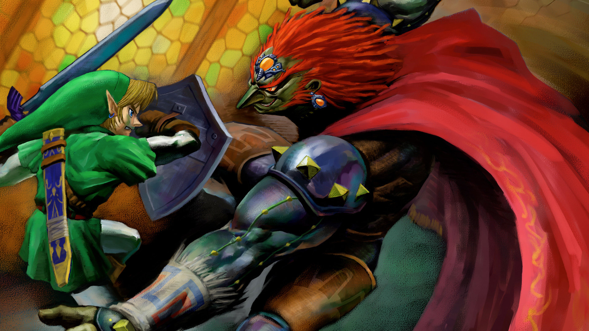 zelda ocarina of time wallpapers Wallpapers