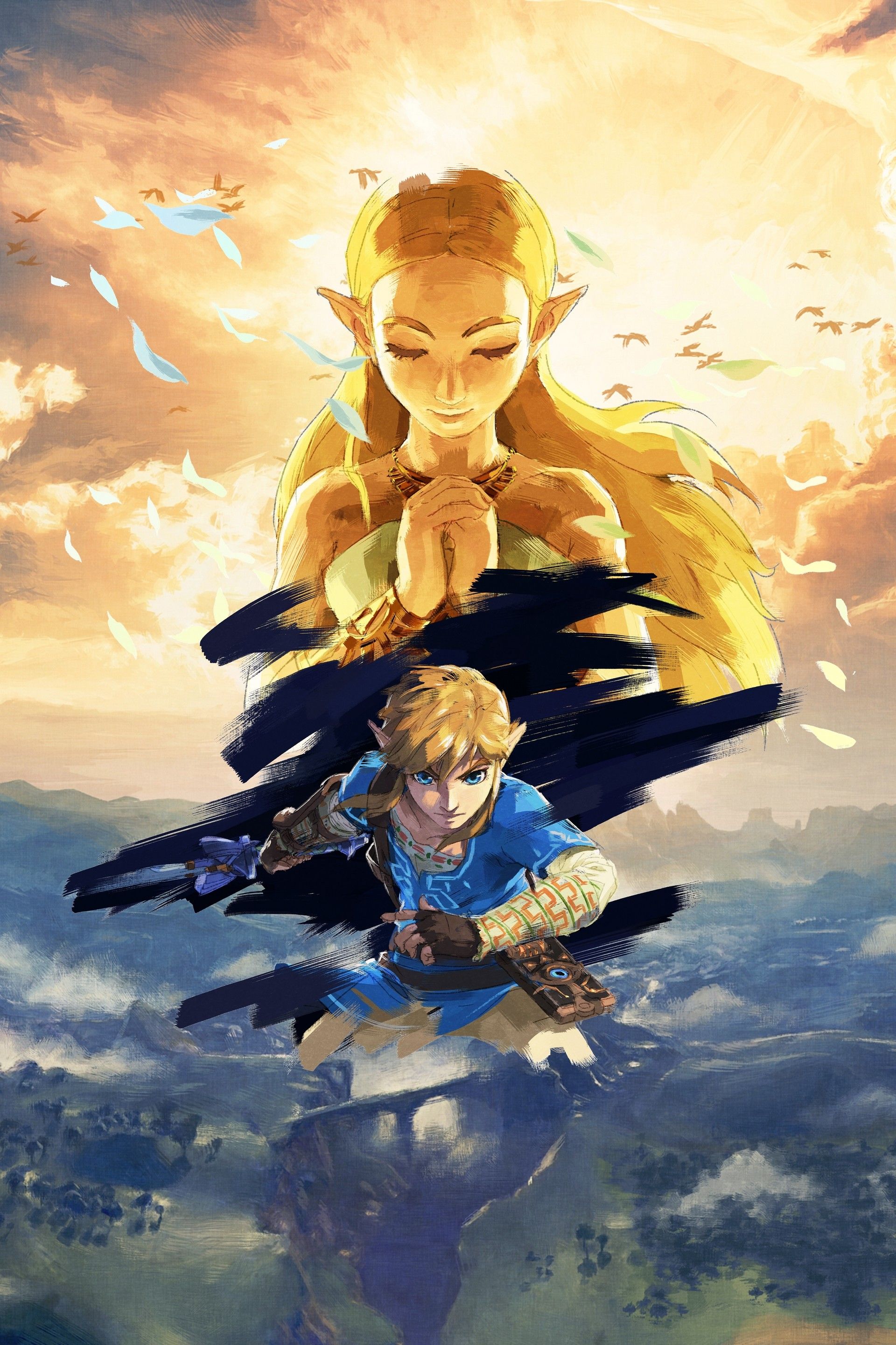 zelda phone Wallpapers