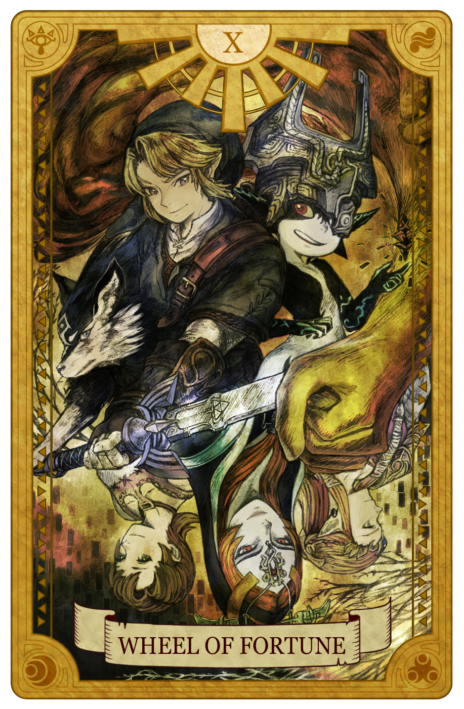 zelda twilight princess iphone wallpapers Wallpapers