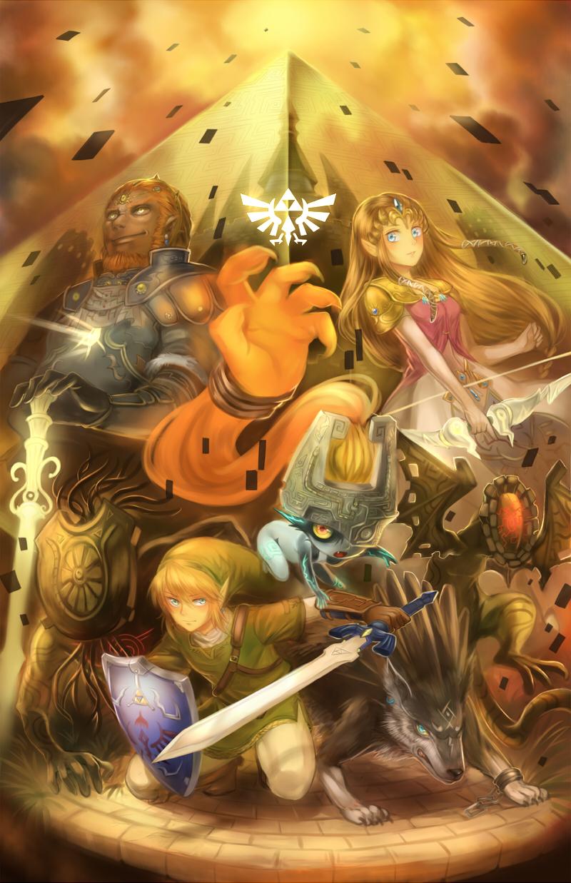 zelda twilight princess iphone wallpapers Wallpapers