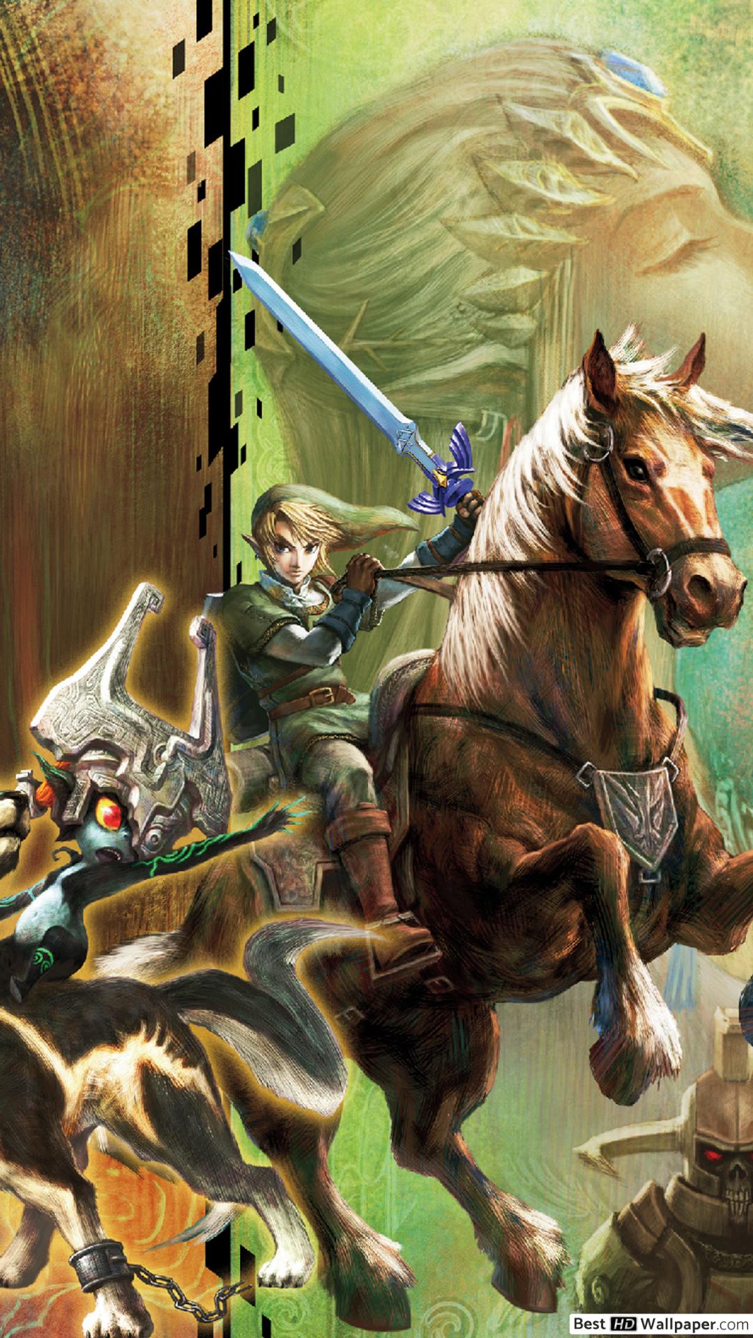 zelda twilight princess iphone wallpapers Wallpapers