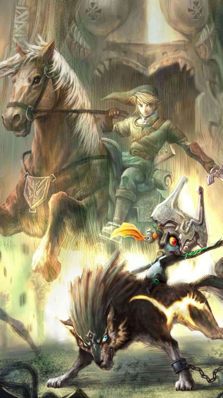 zelda twilight princess wallpaper hd Wallpapers