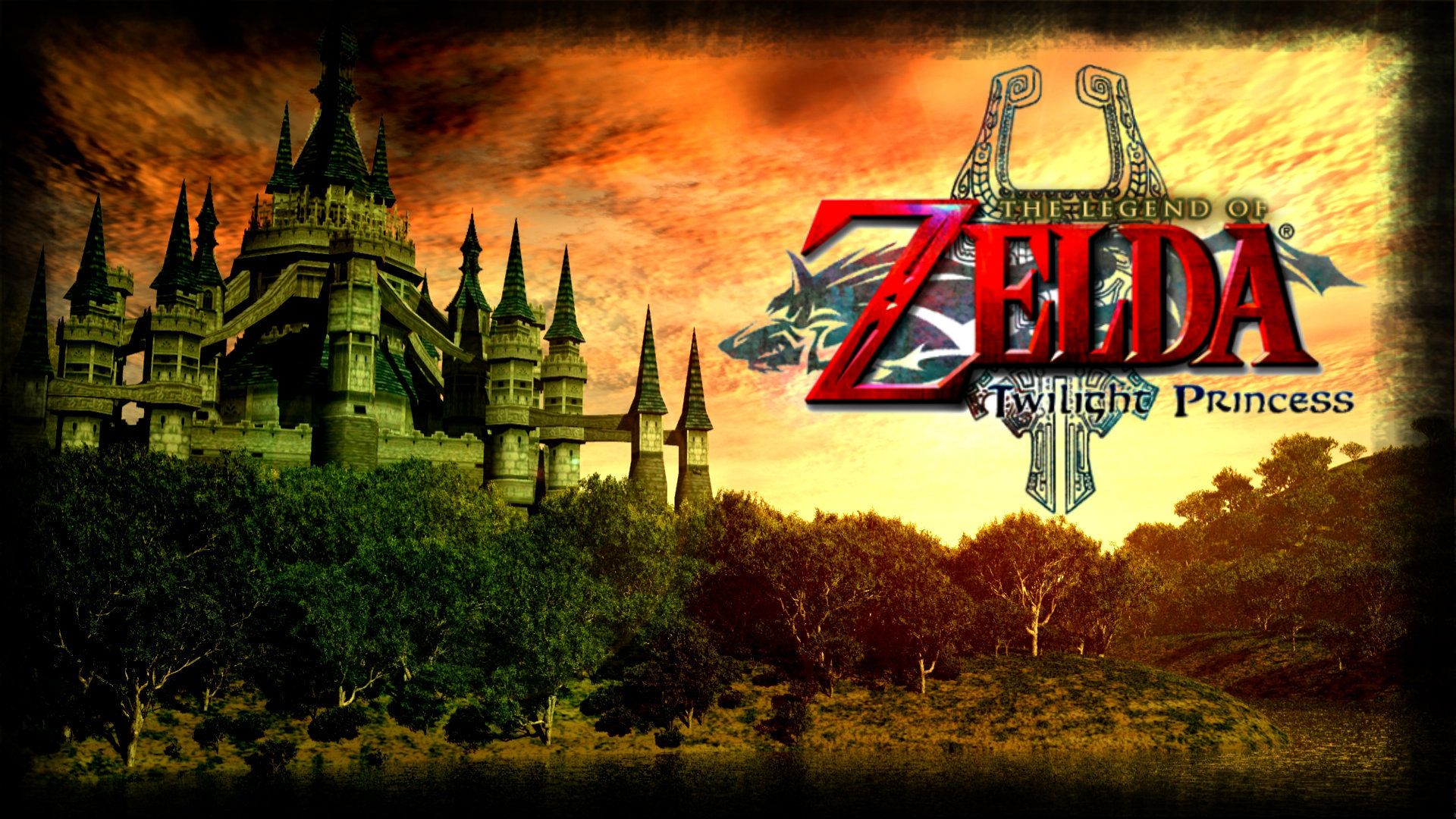 zelda twilight princess wallpaper hd Wallpapers