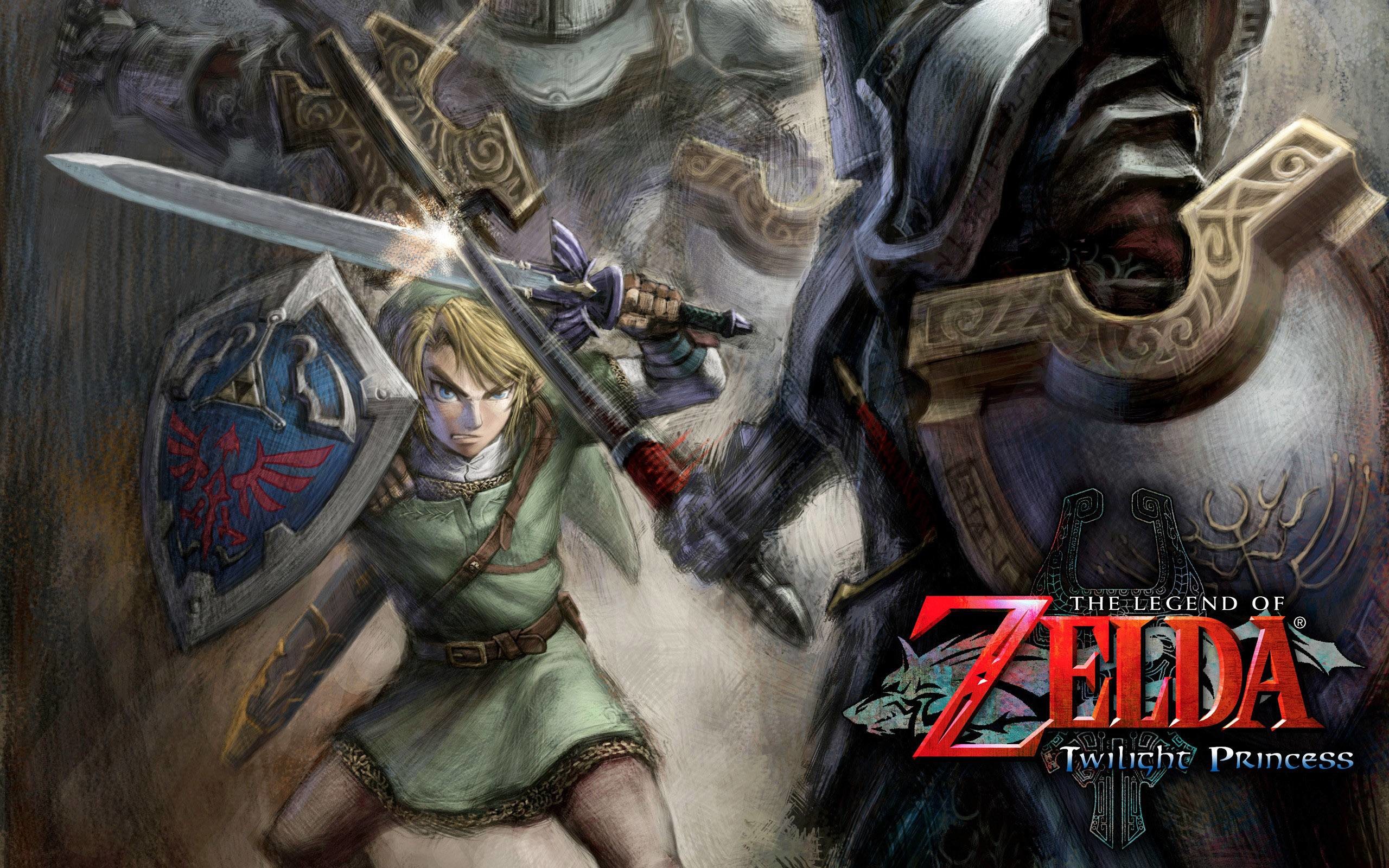 zelda twilight princess Wallpapers