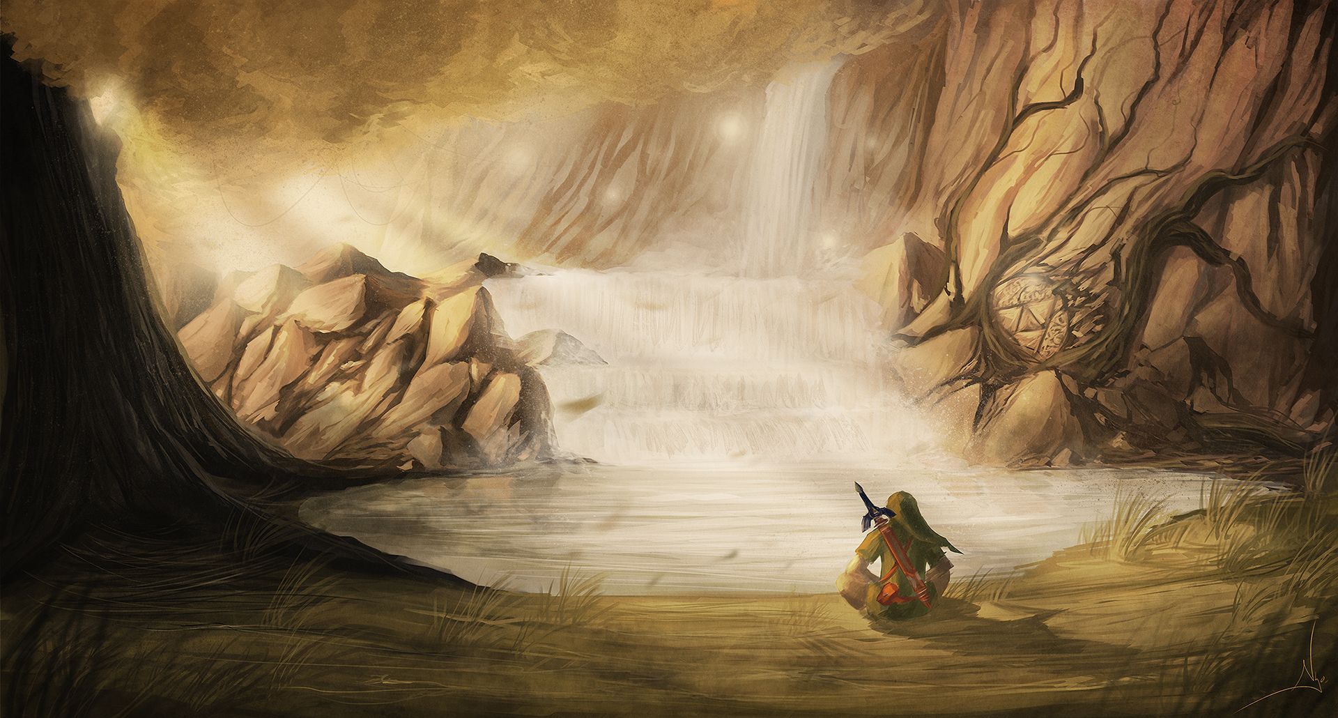 zelda twilight princess Wallpapers