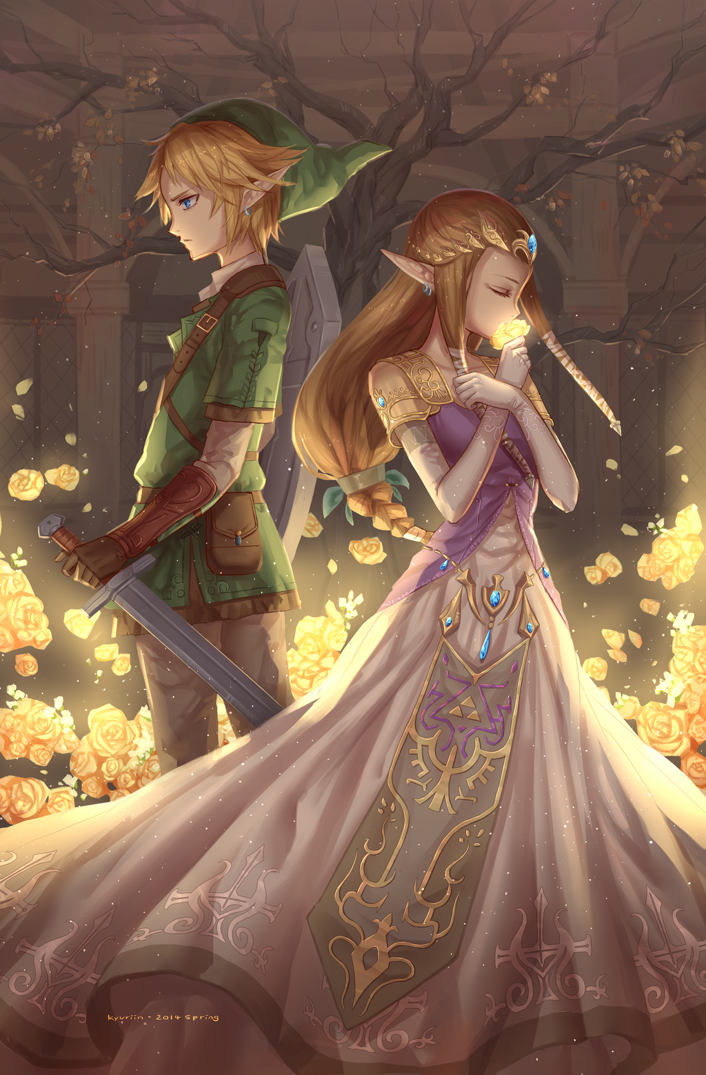 zelda twilight princess Wallpapers