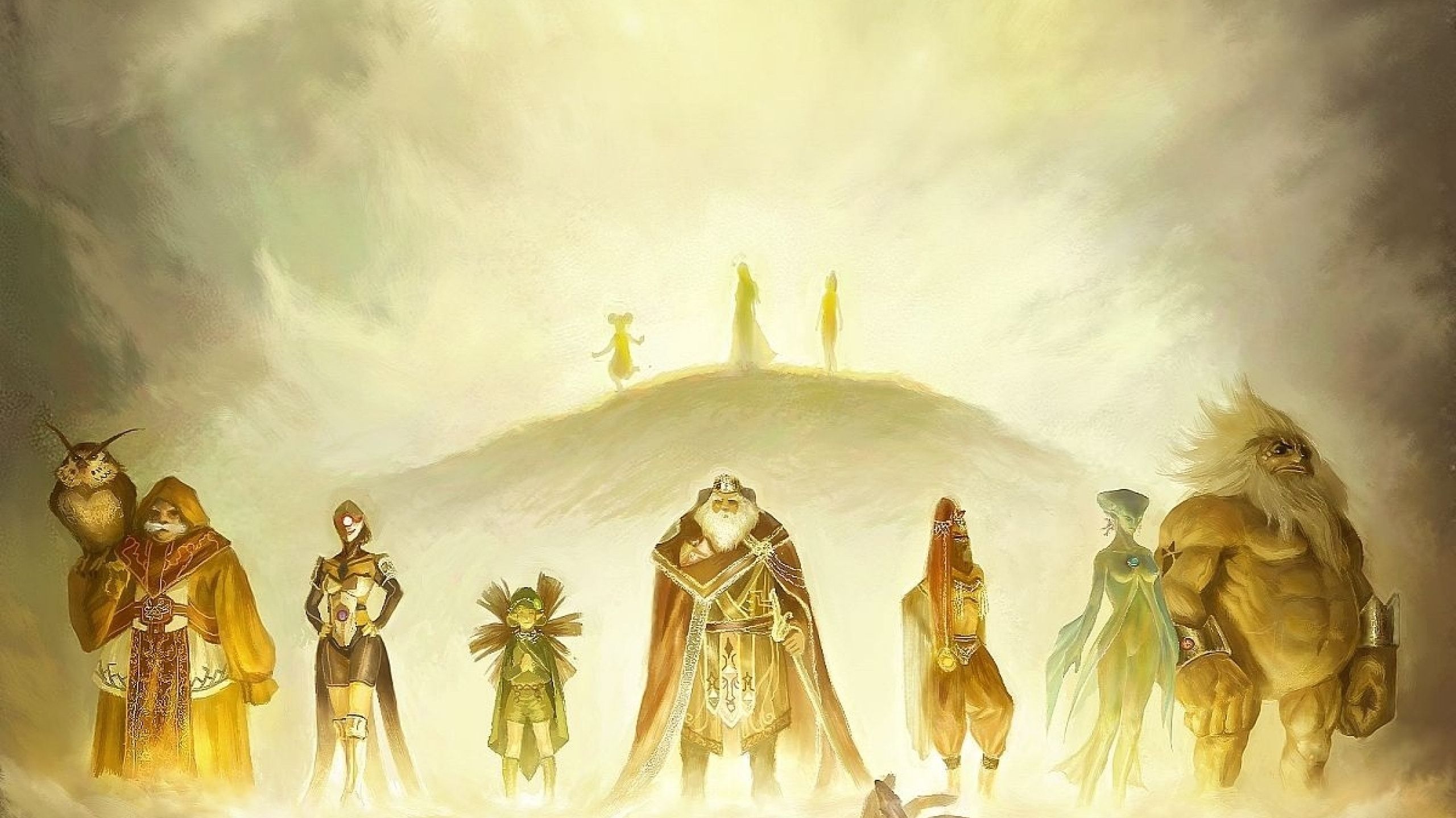 zelda twilight princess Wallpapers