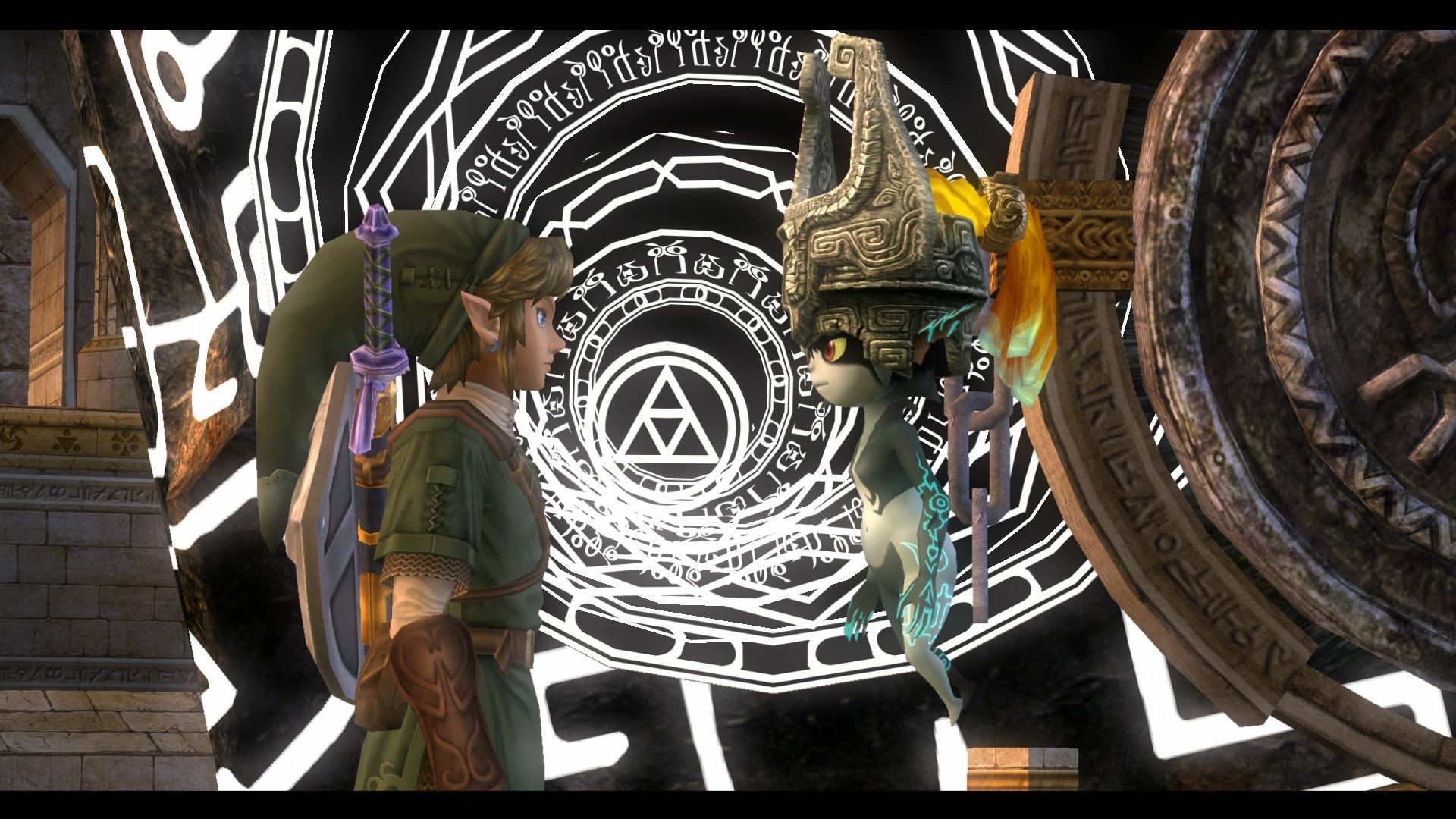 zelda twilight princess Wallpapers