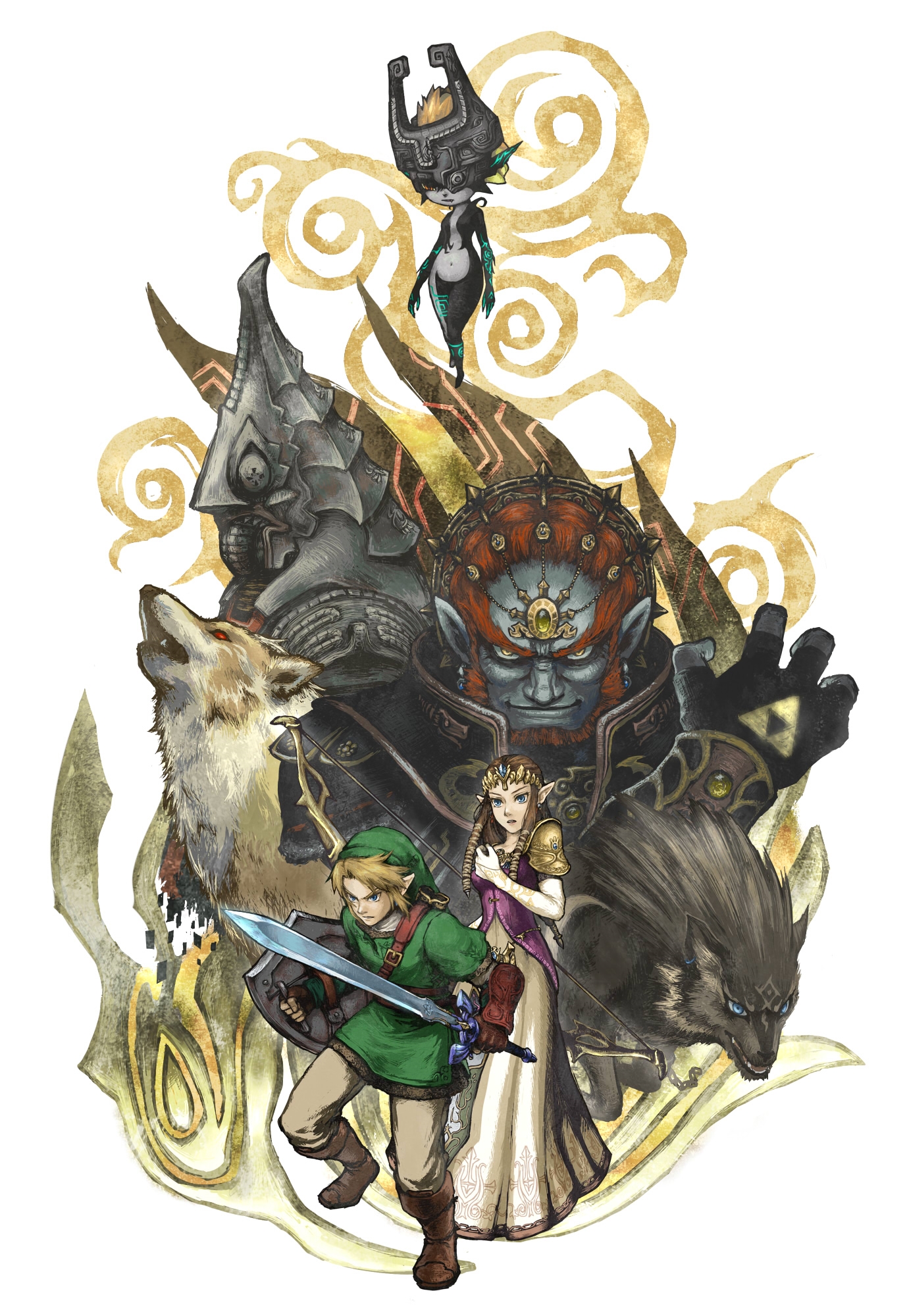 zelda twilight princess Wallpapers