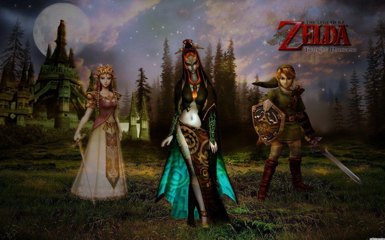 zelda twilight princess Wallpapers