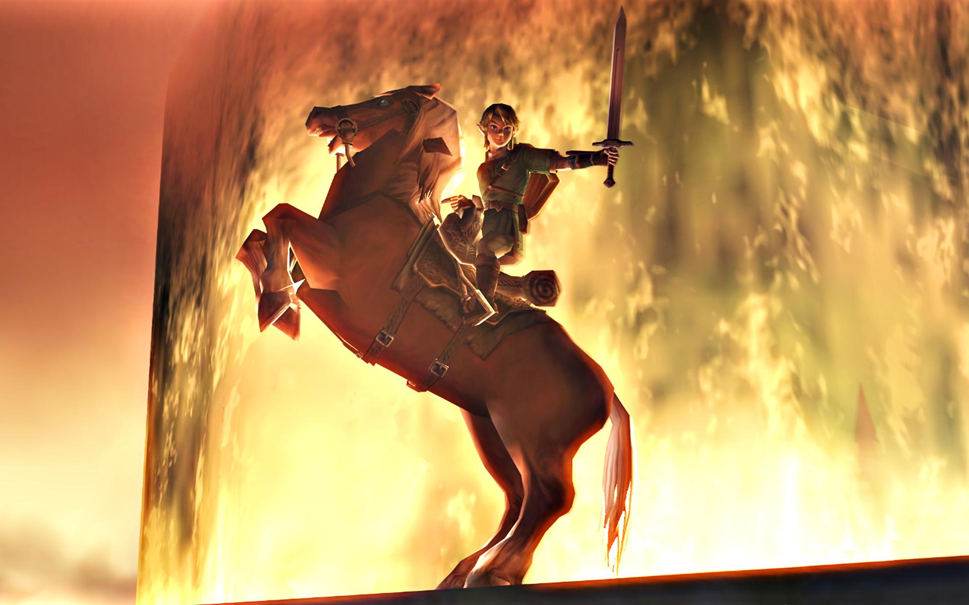 zelda twilight princess Wallpapers