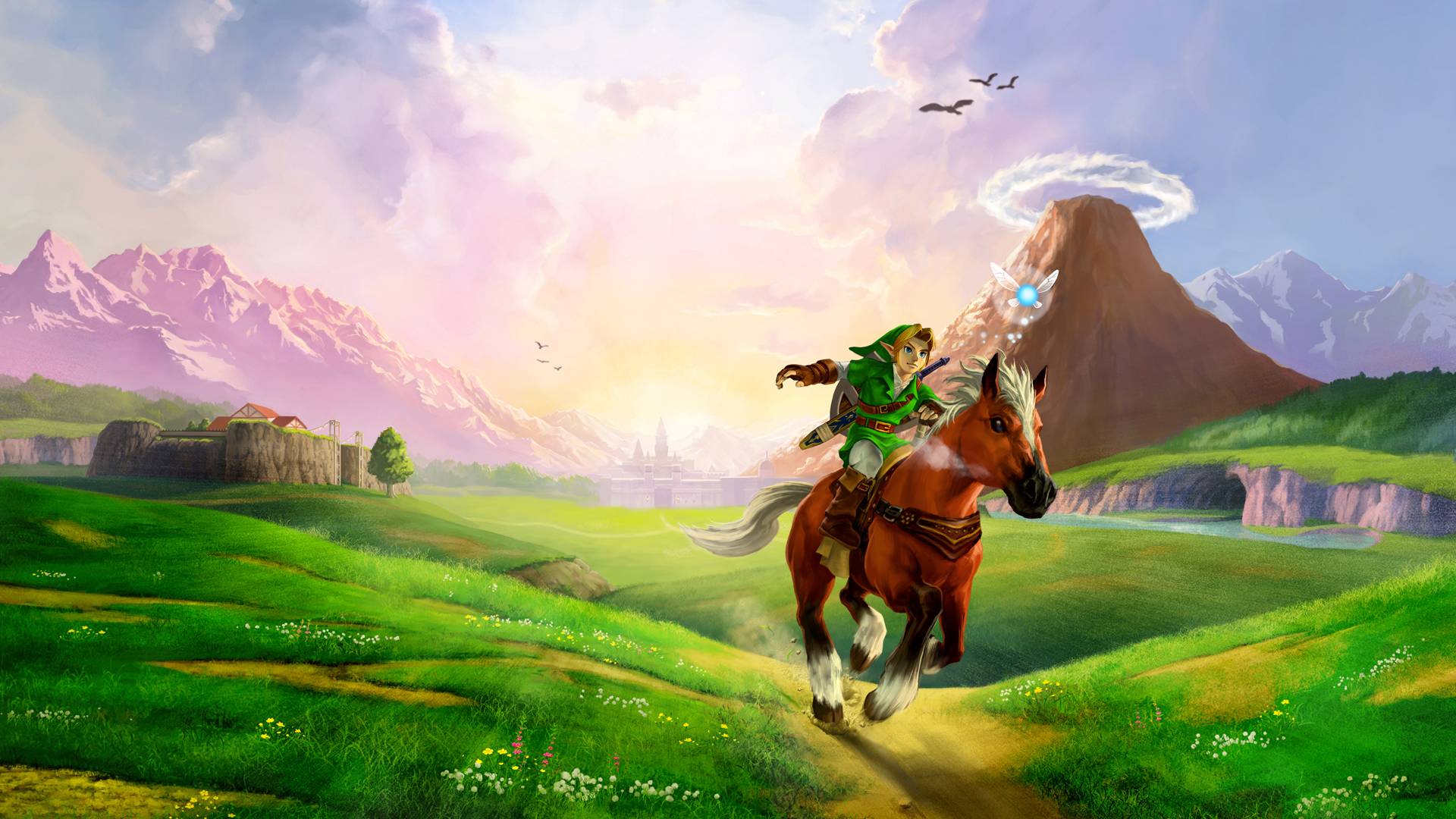 zelda wallpaper hd 1920x1080 Wallpapers