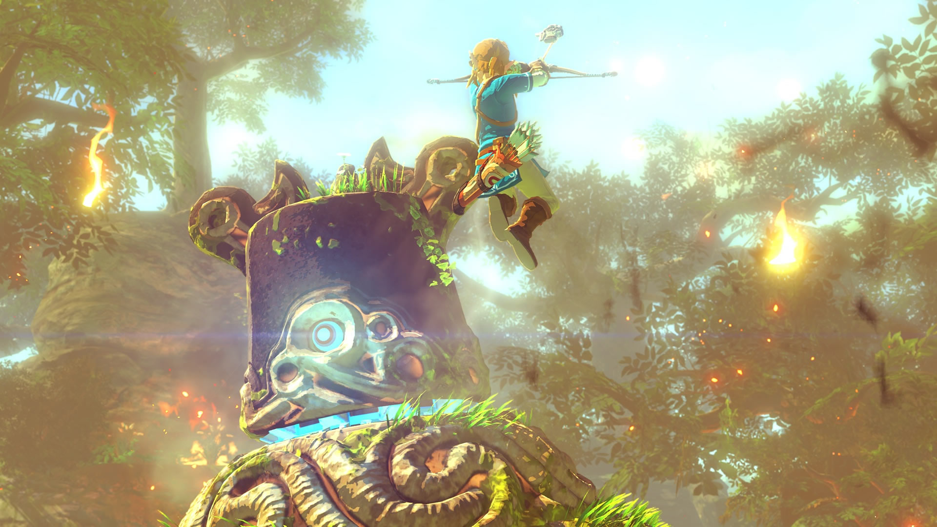 Zelda Wii U Wallpapers