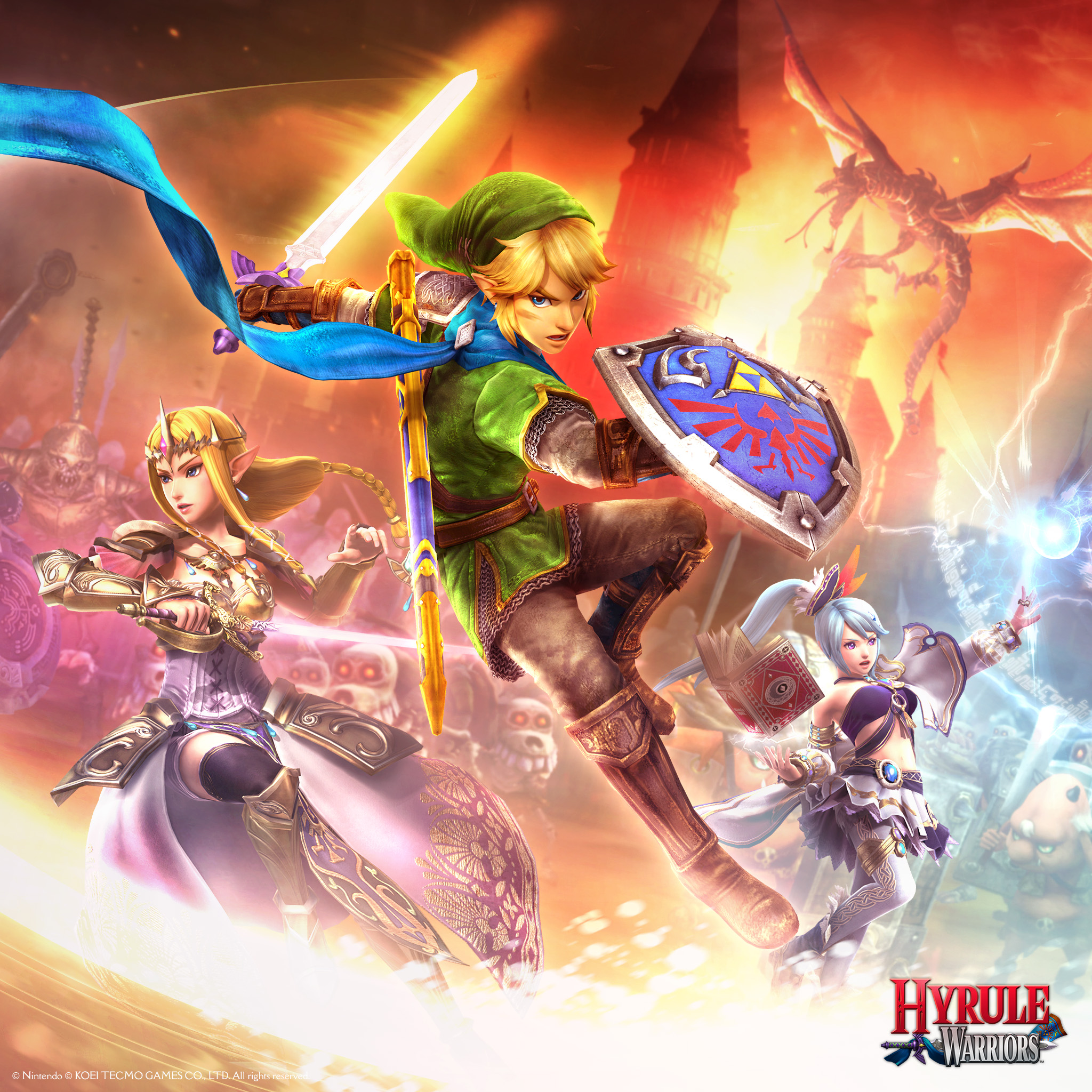 Zelda Wii U Wallpapers