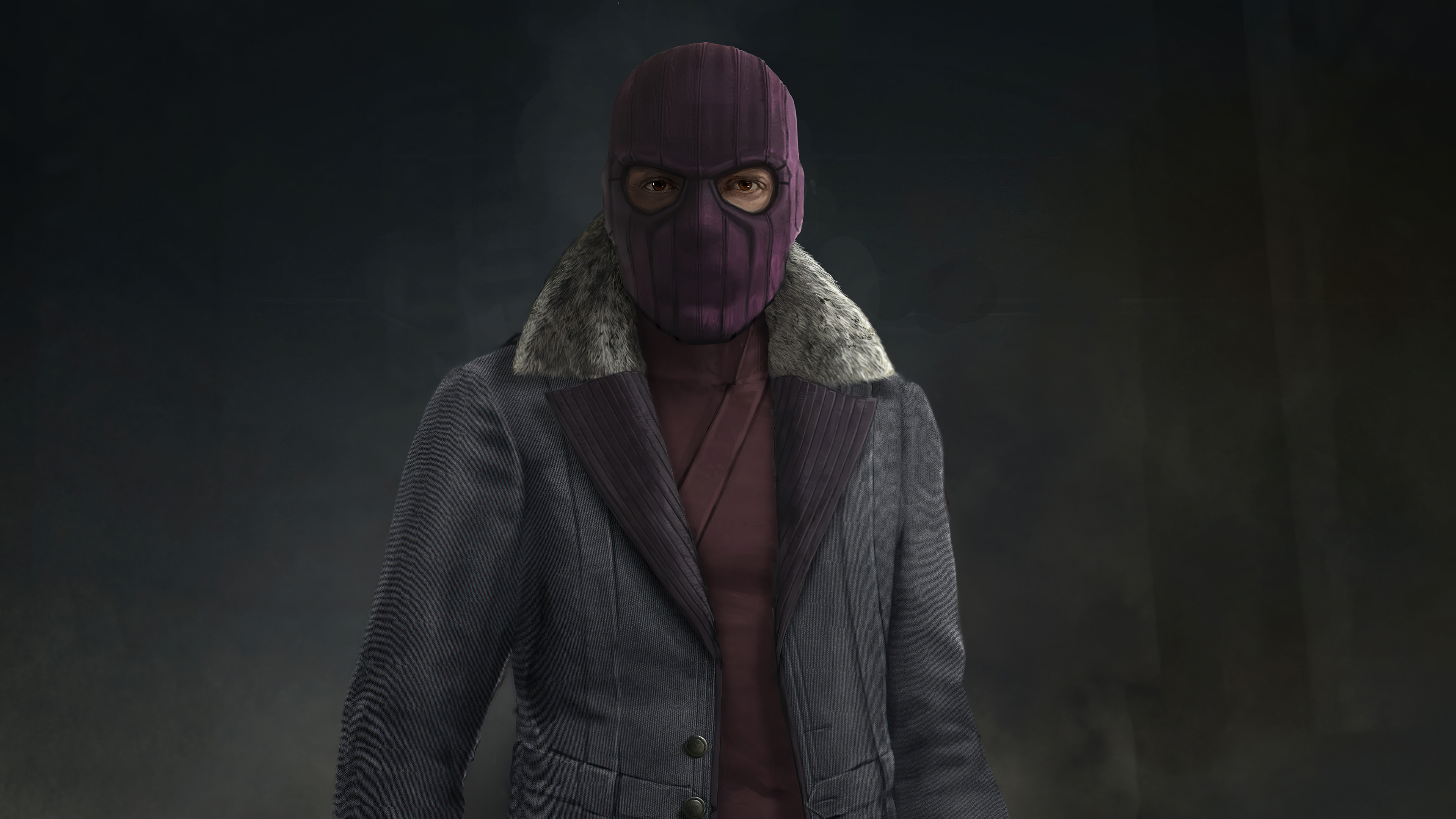 Zemo From The Falcon And The Winter Soldier Wallpapers