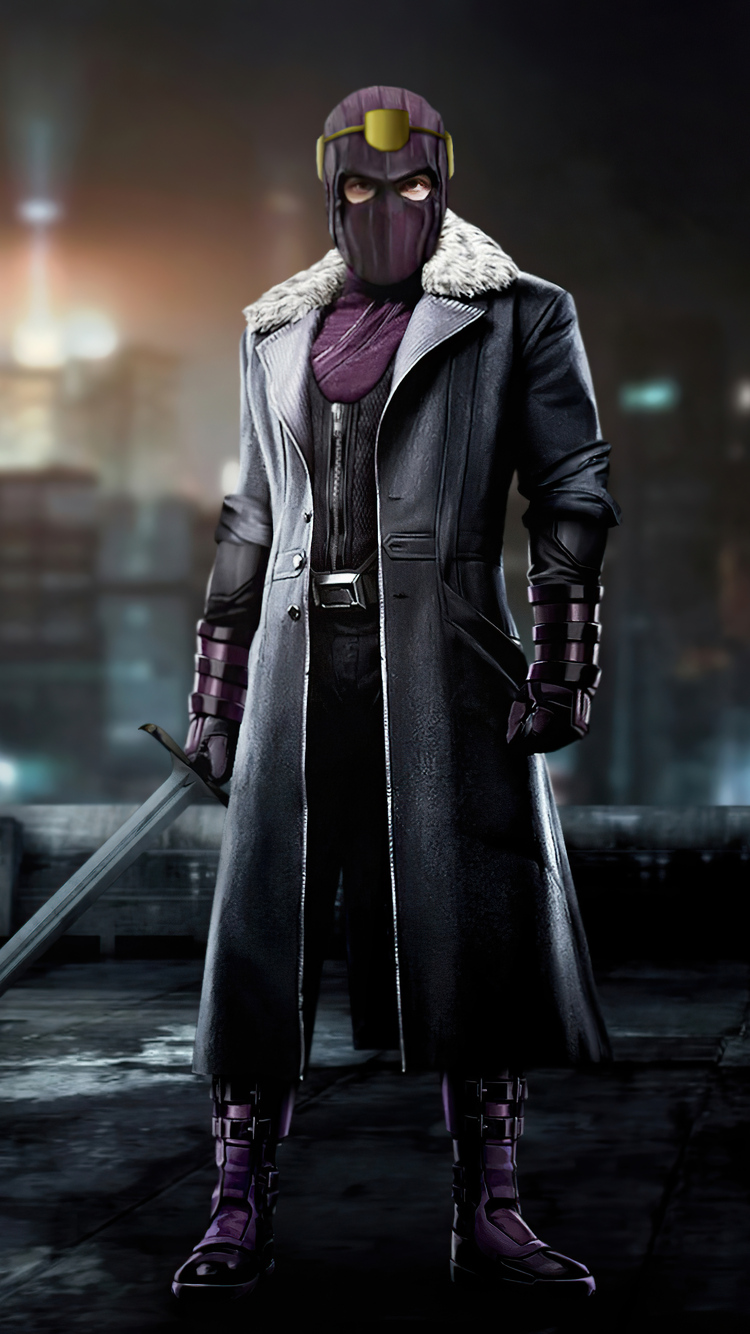 Zemo From The Falcon And The Winter Soldier Wallpapers