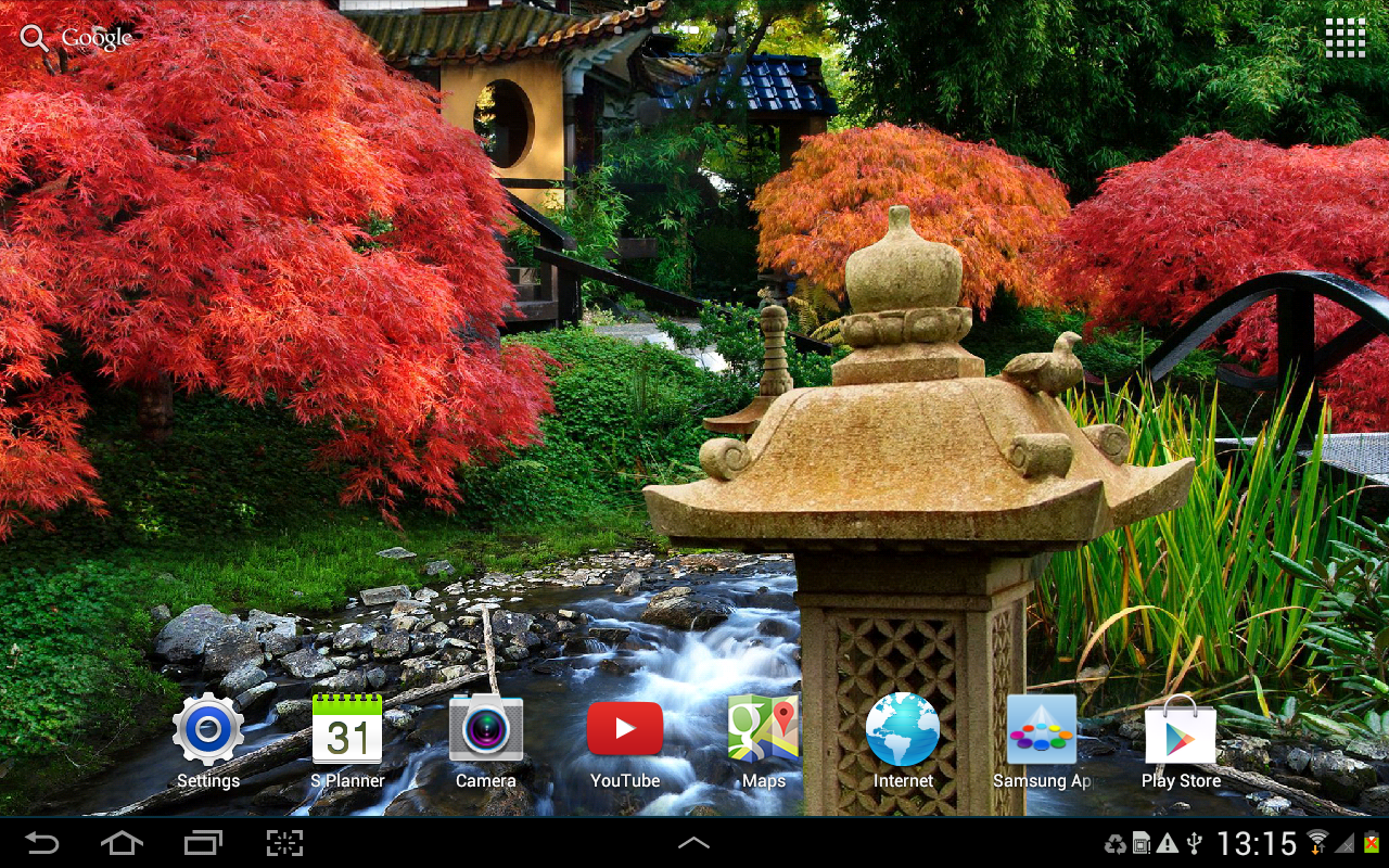 Zen Garden Live Wallpapers