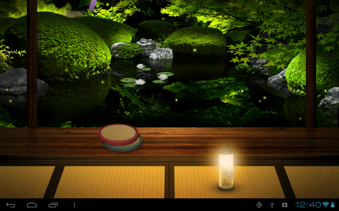 Zen Garden Live Wallpapers