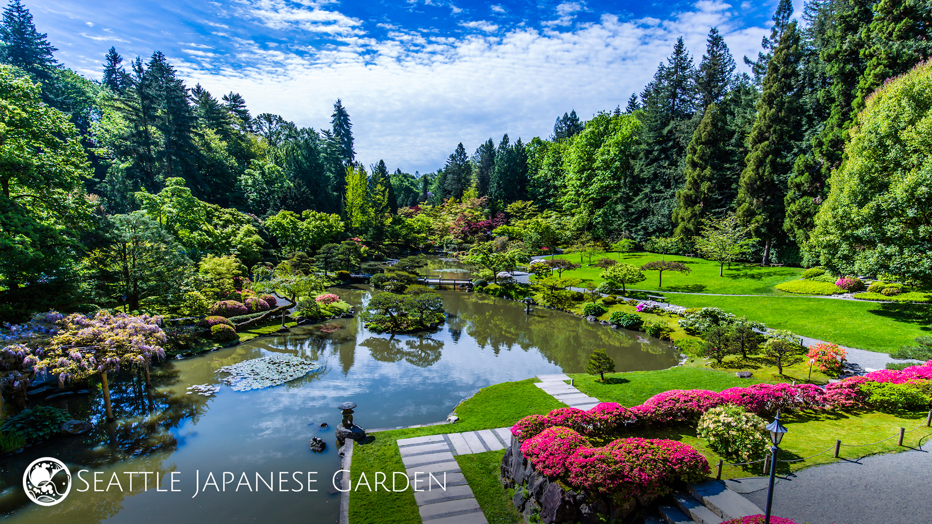 Zen Garden Zoom Background