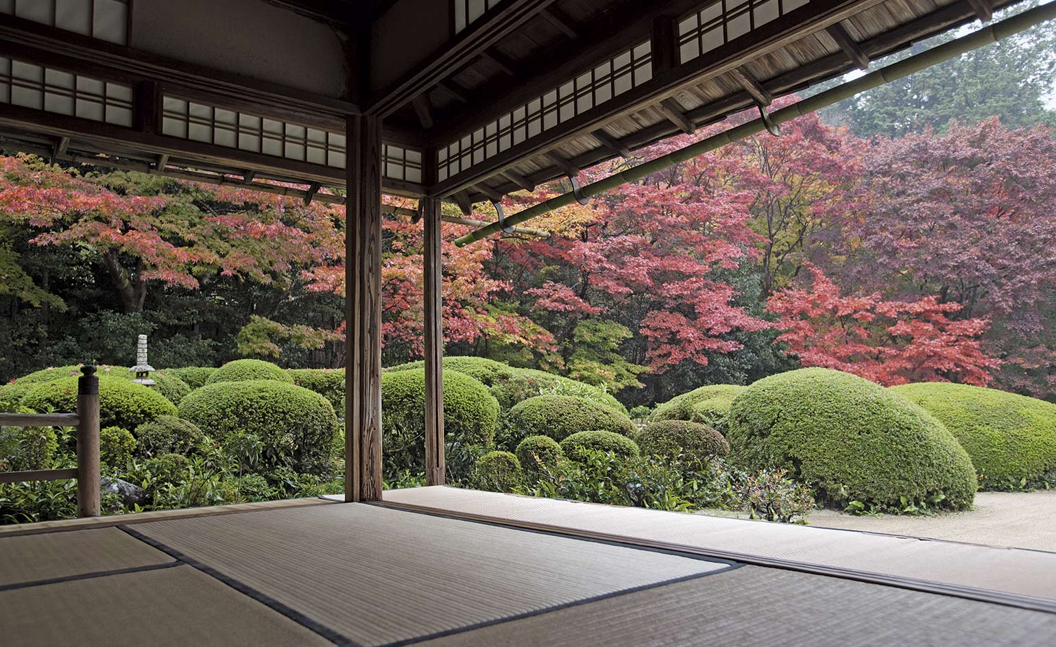 Zen Garden Zoom Background