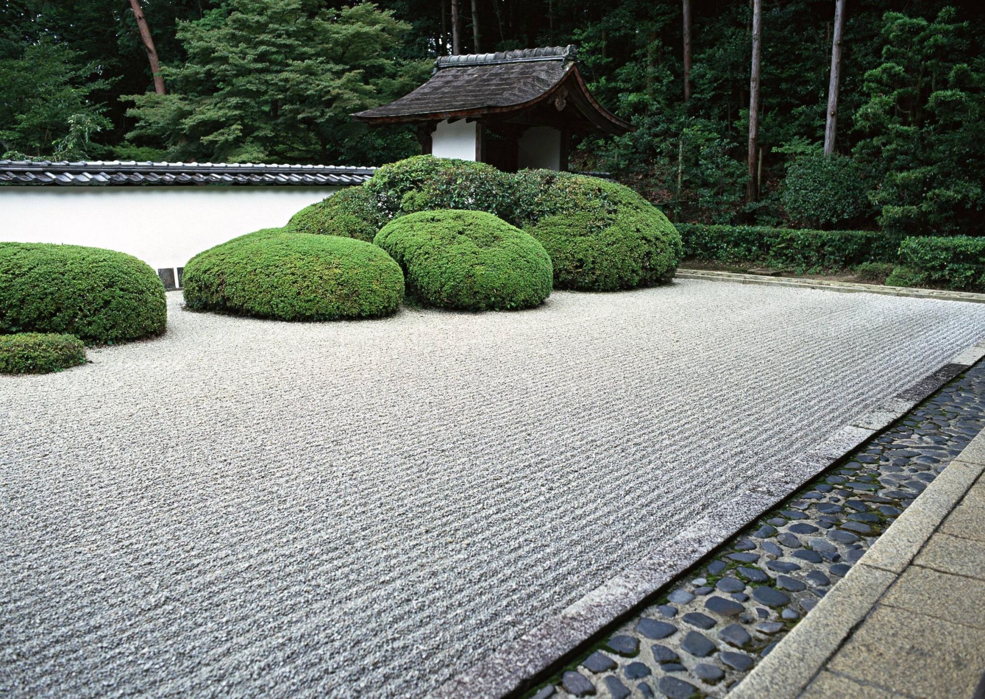 Zen Rock Garden Desktop Wallpapers