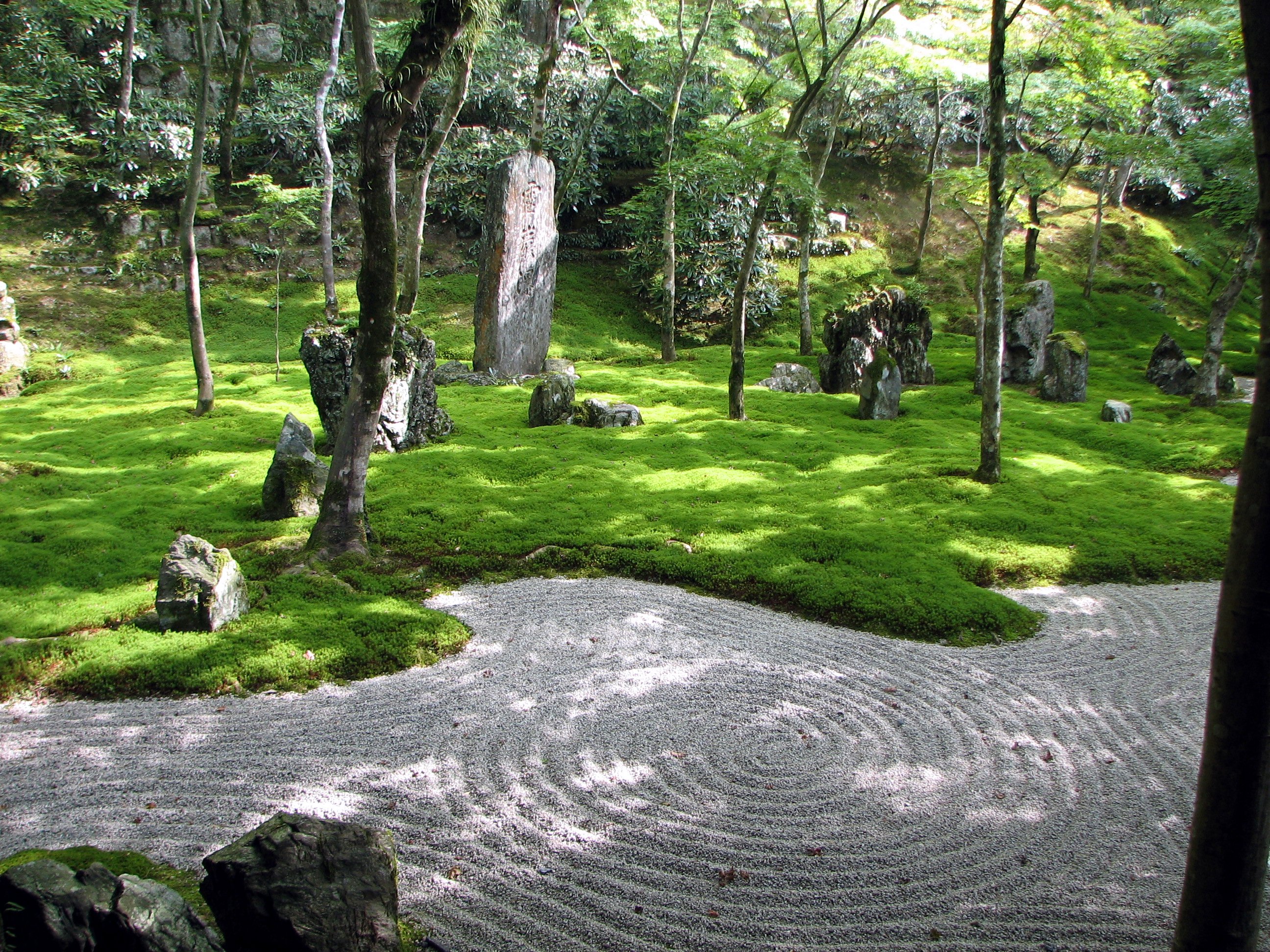 Zen Rock Garden Desktop Wallpapers