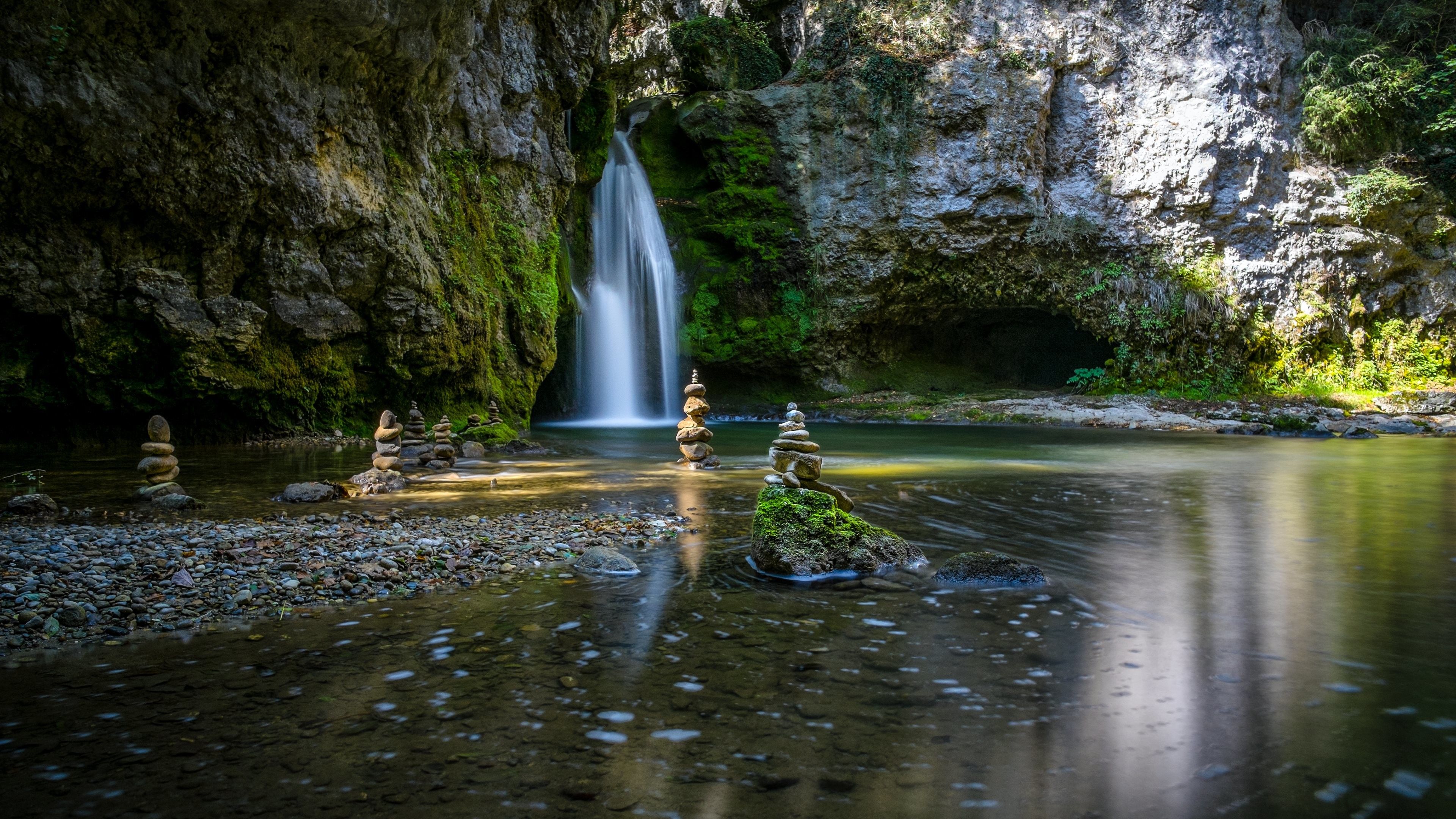 Zen Rock Garden Desktop Wallpapers