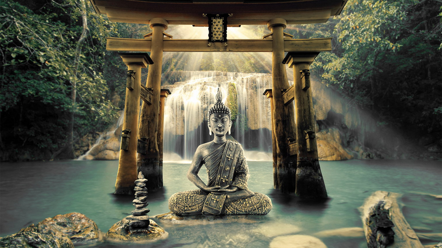 Zen Temple Wallpapers