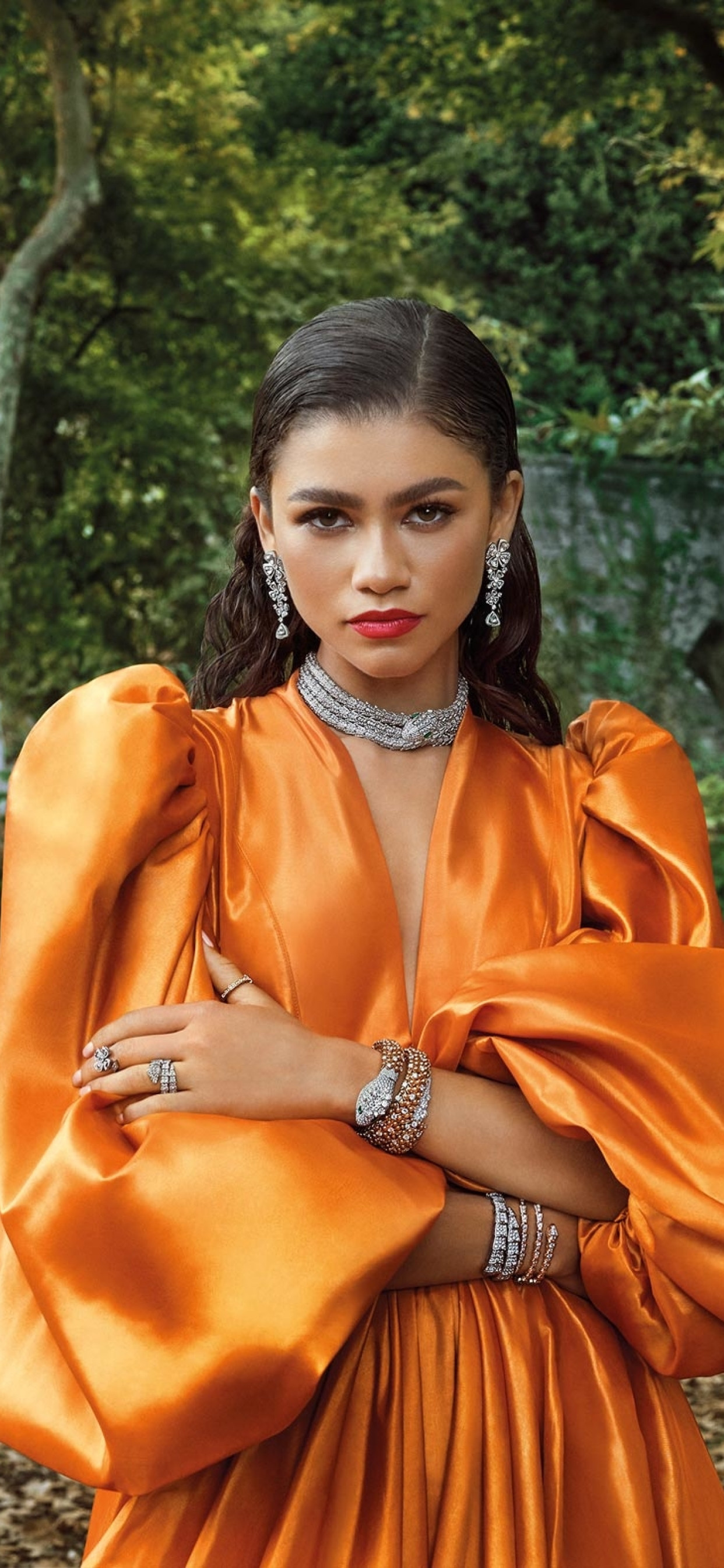 Zendaya 4K Valentino Wallpapers