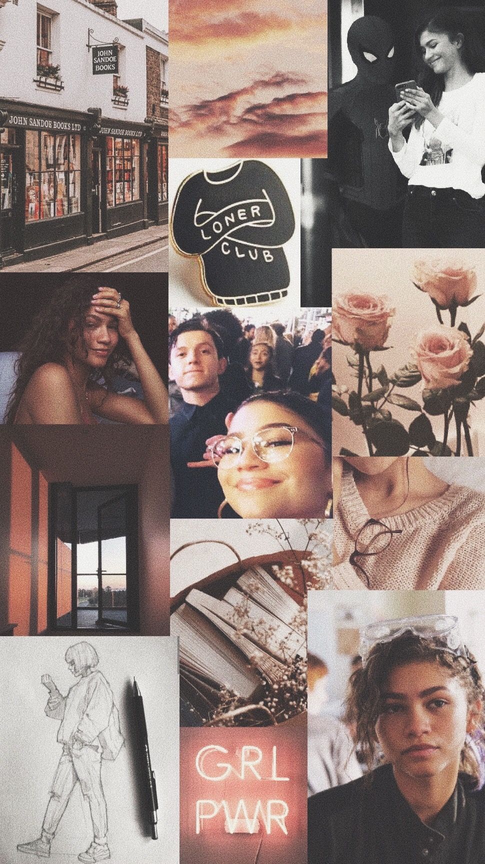 Zendaya Aesthetic Wallpapers