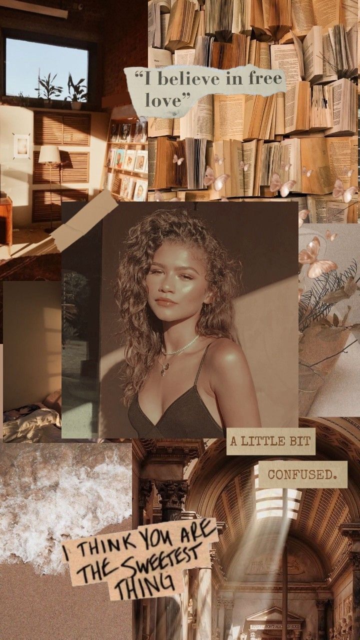 Zendaya Aesthetic Wallpapers