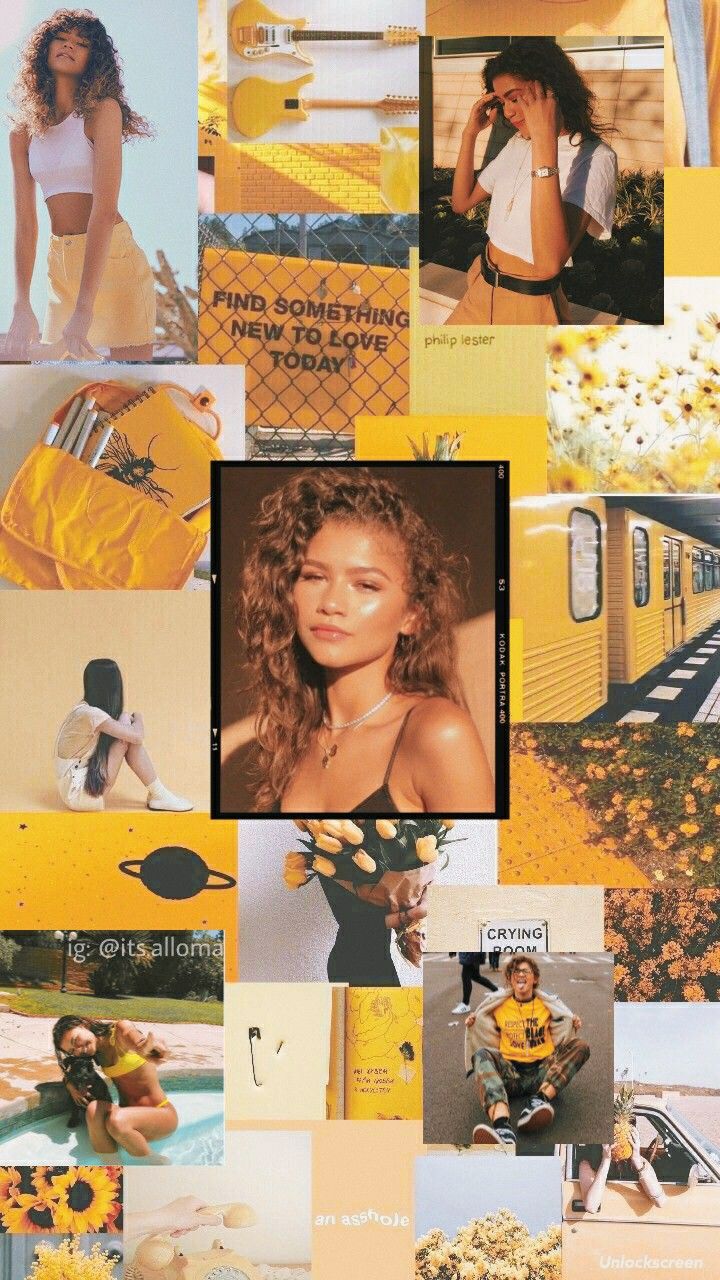 Zendaya Aesthetic Wallpapers