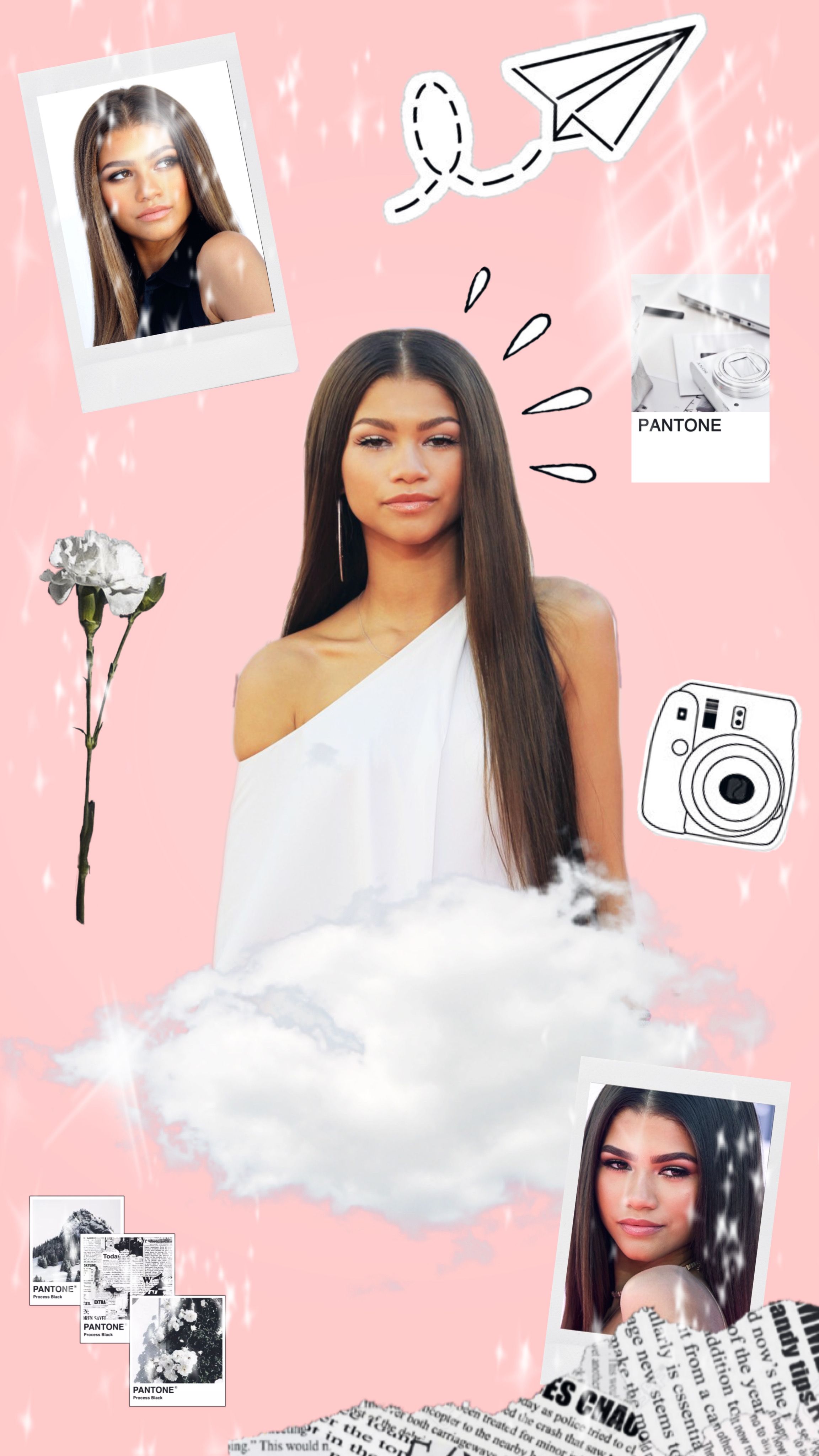 Zendaya Aesthetic Wallpapers