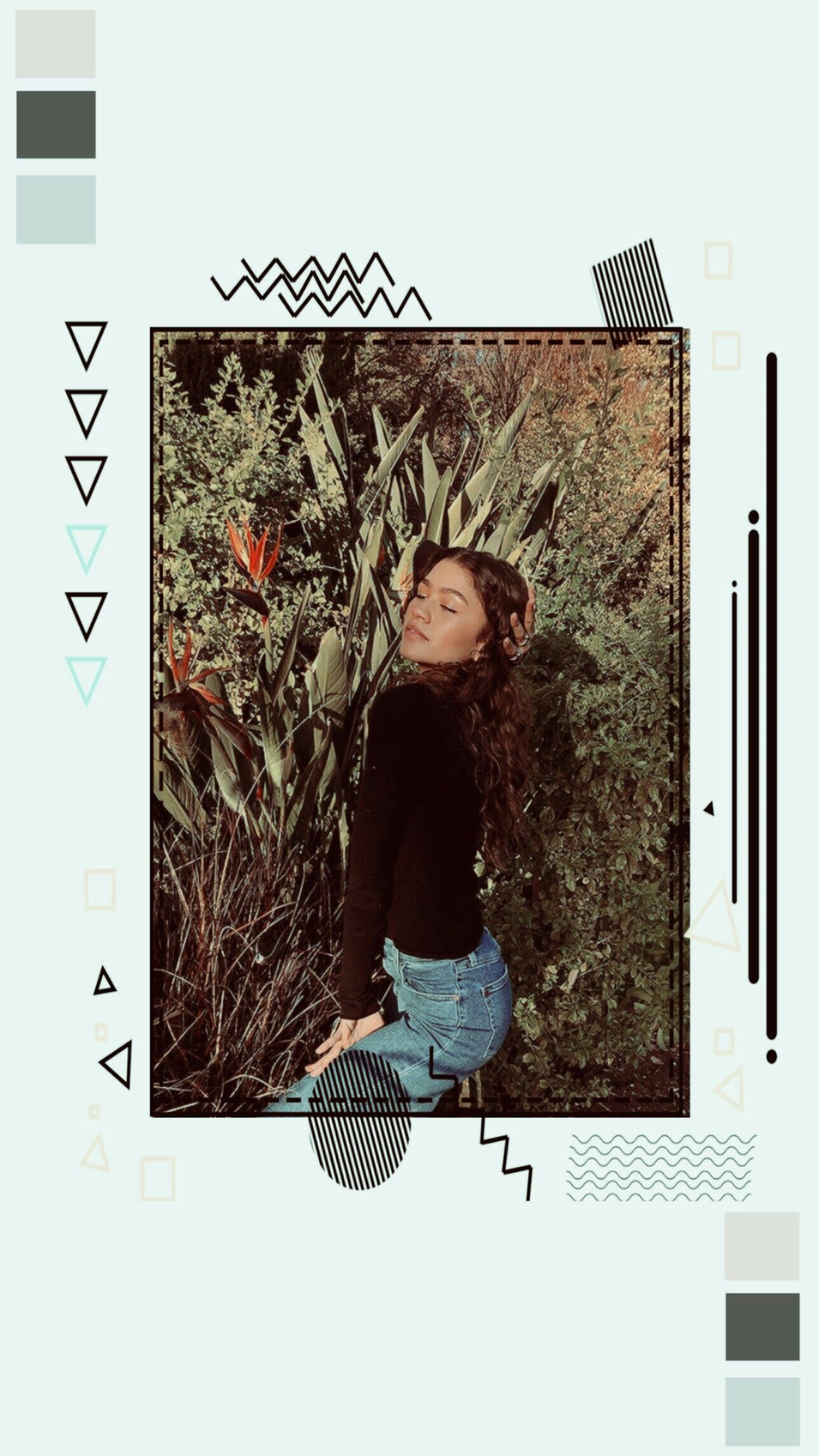 Zendaya Aesthetic Wallpapers