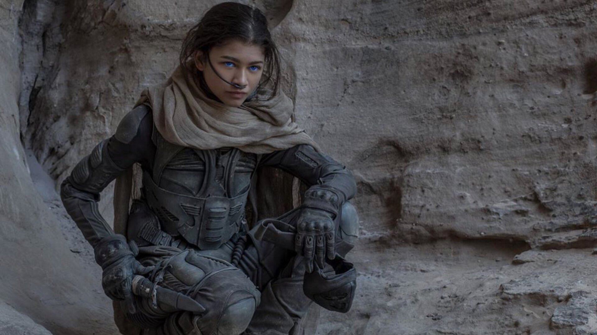 Zendaya As Chani In Dune 2020 Wallpapers