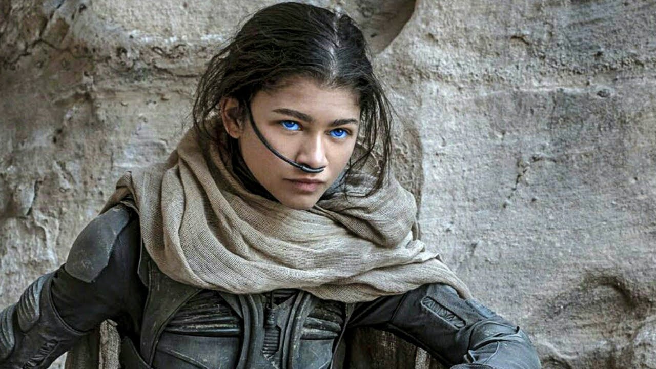 Zendaya As Chani In Dune 2020 Wallpapers