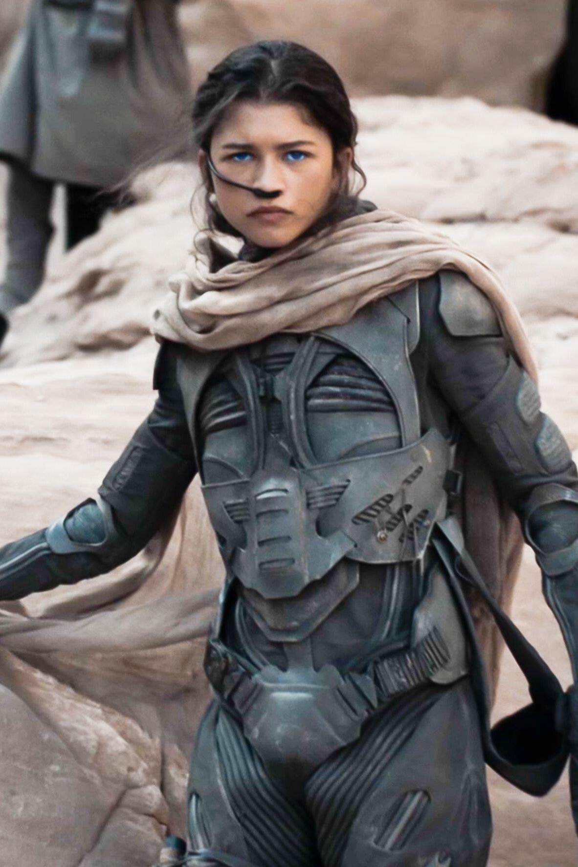 Zendaya Dune Movie 2021 4K Wallpapers