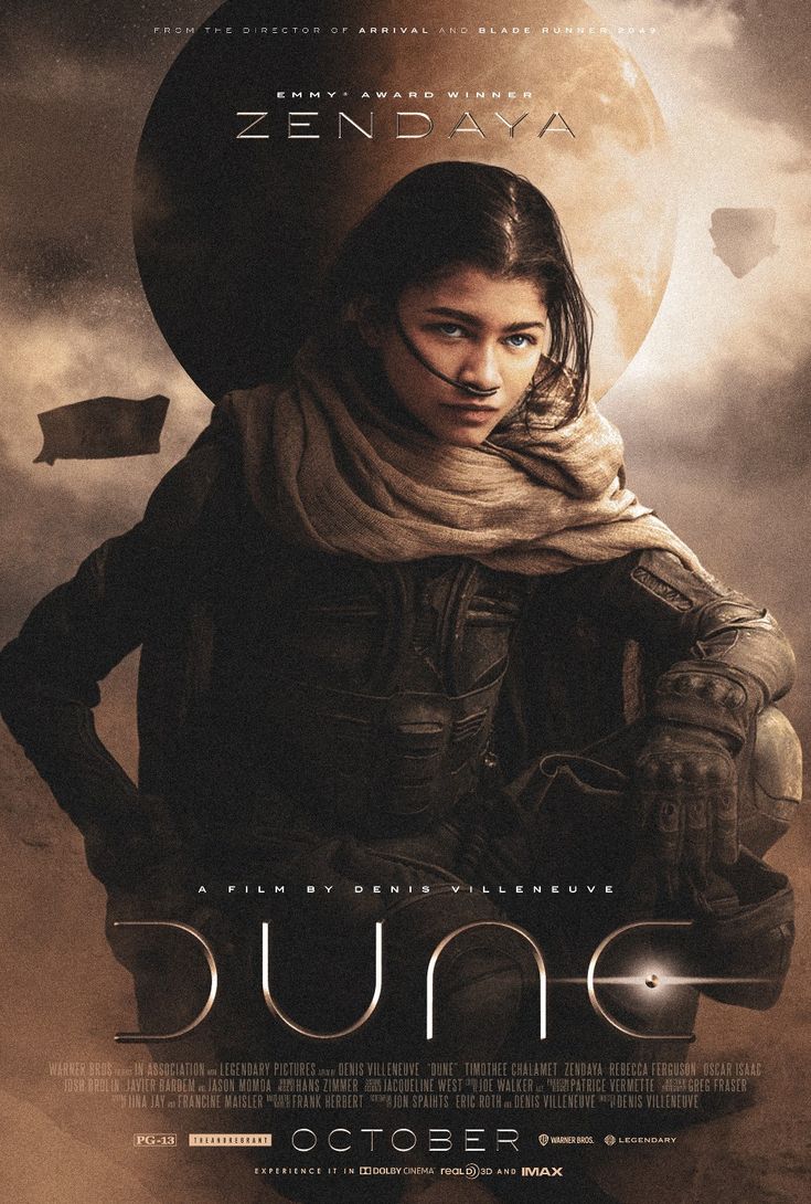 Zendaya Dune Movie Wallpapers